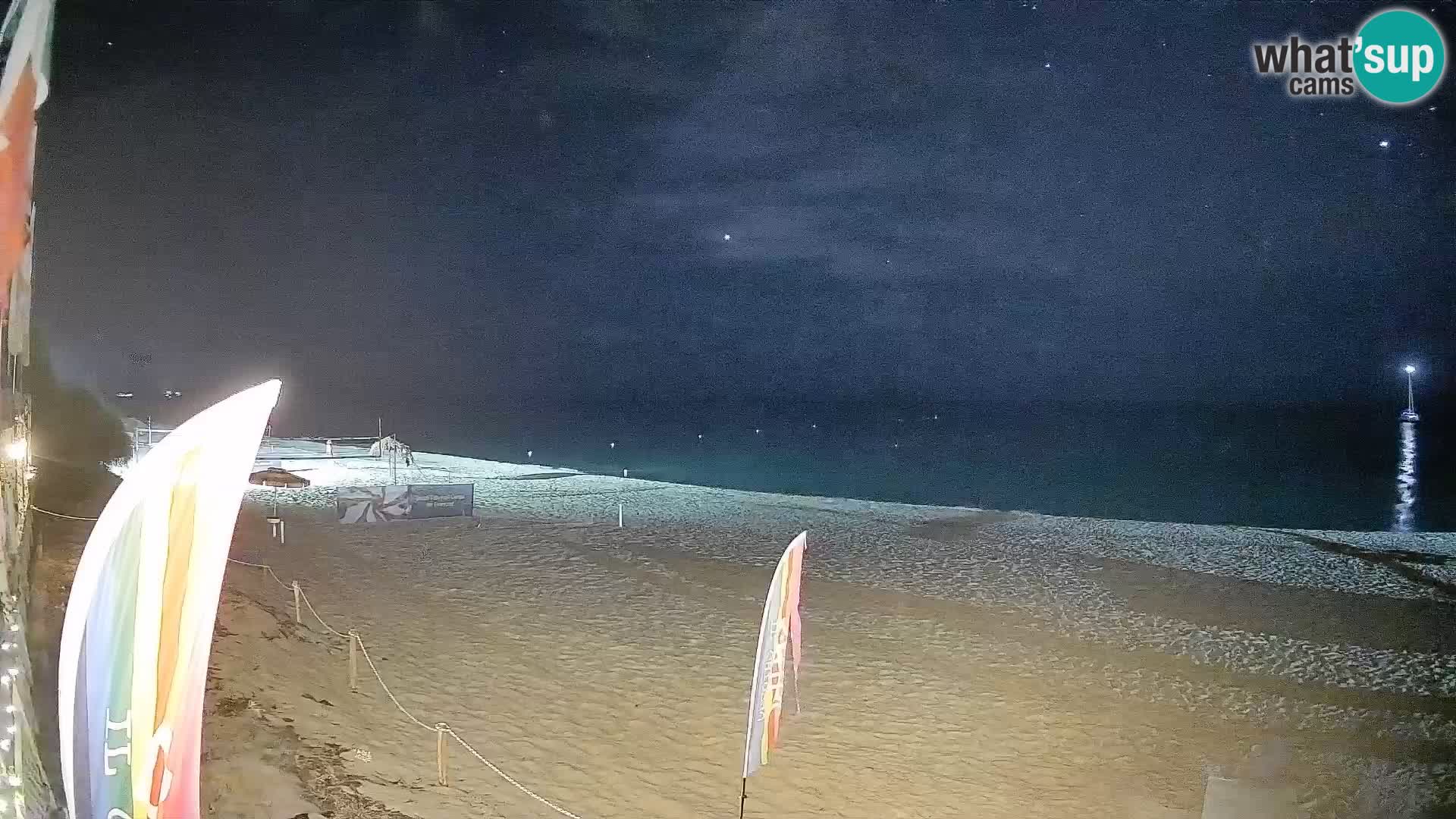 Webcam Piscina Rei – Vista live da Costa Rei, Muravera