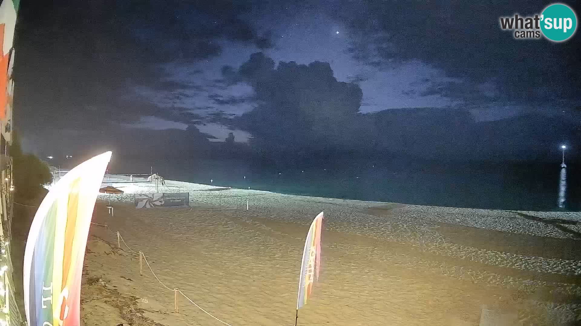 Webcam Piscina Rei – Vue en direct depuis Costa Rei, Muravera