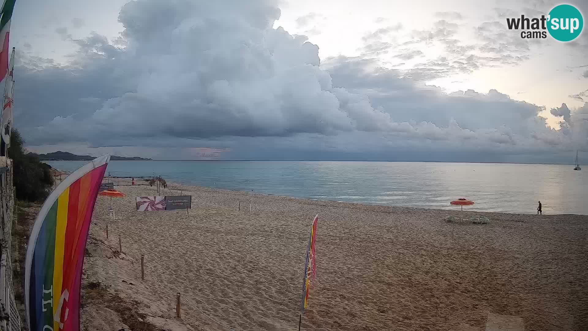 Spletna kamera Piscina Rei – Pogled v živo iz Costa Rei, Muravera