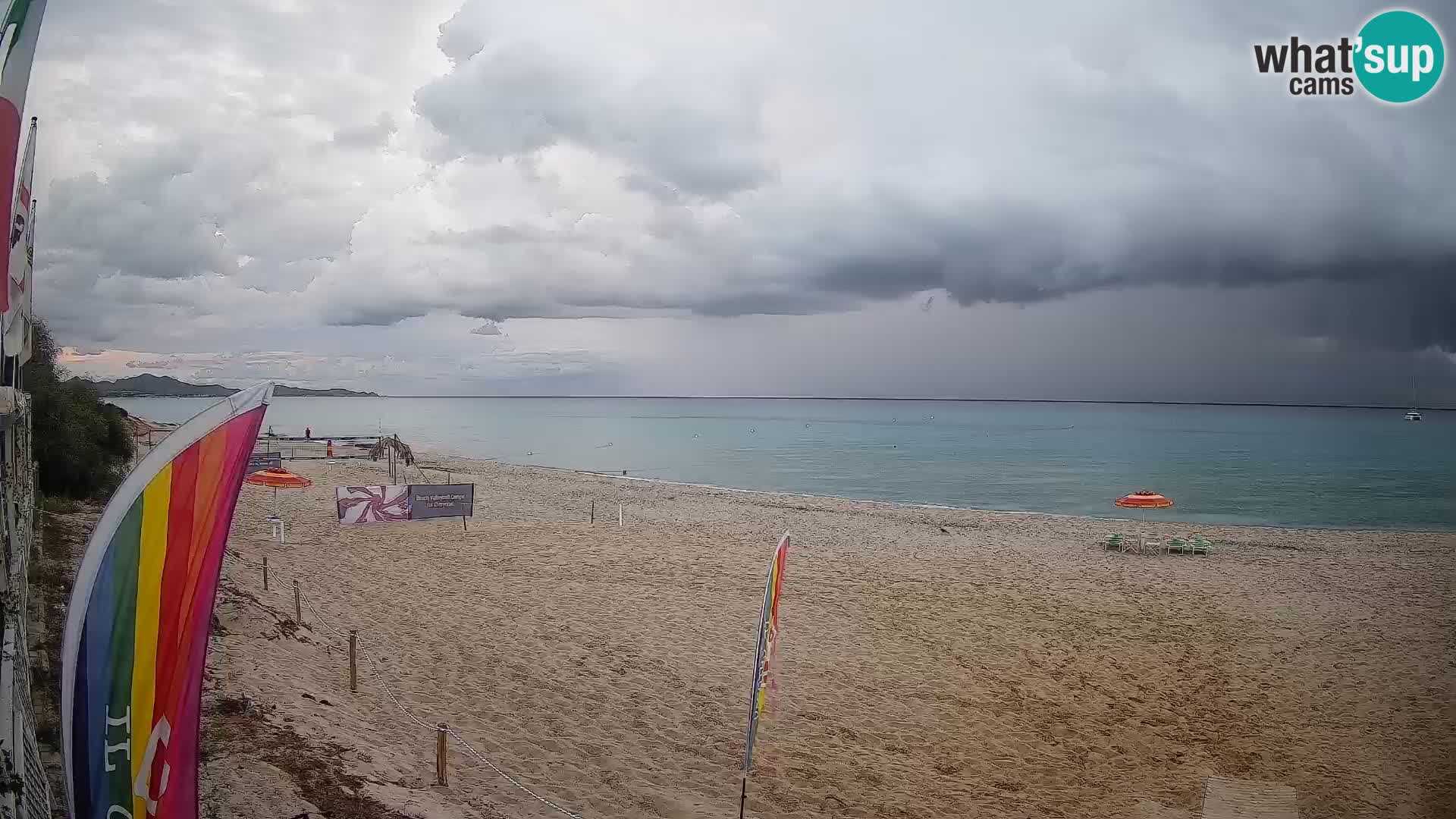 Spletna kamera Piscina Rei – Pogled v živo iz Costa Rei, Muravera