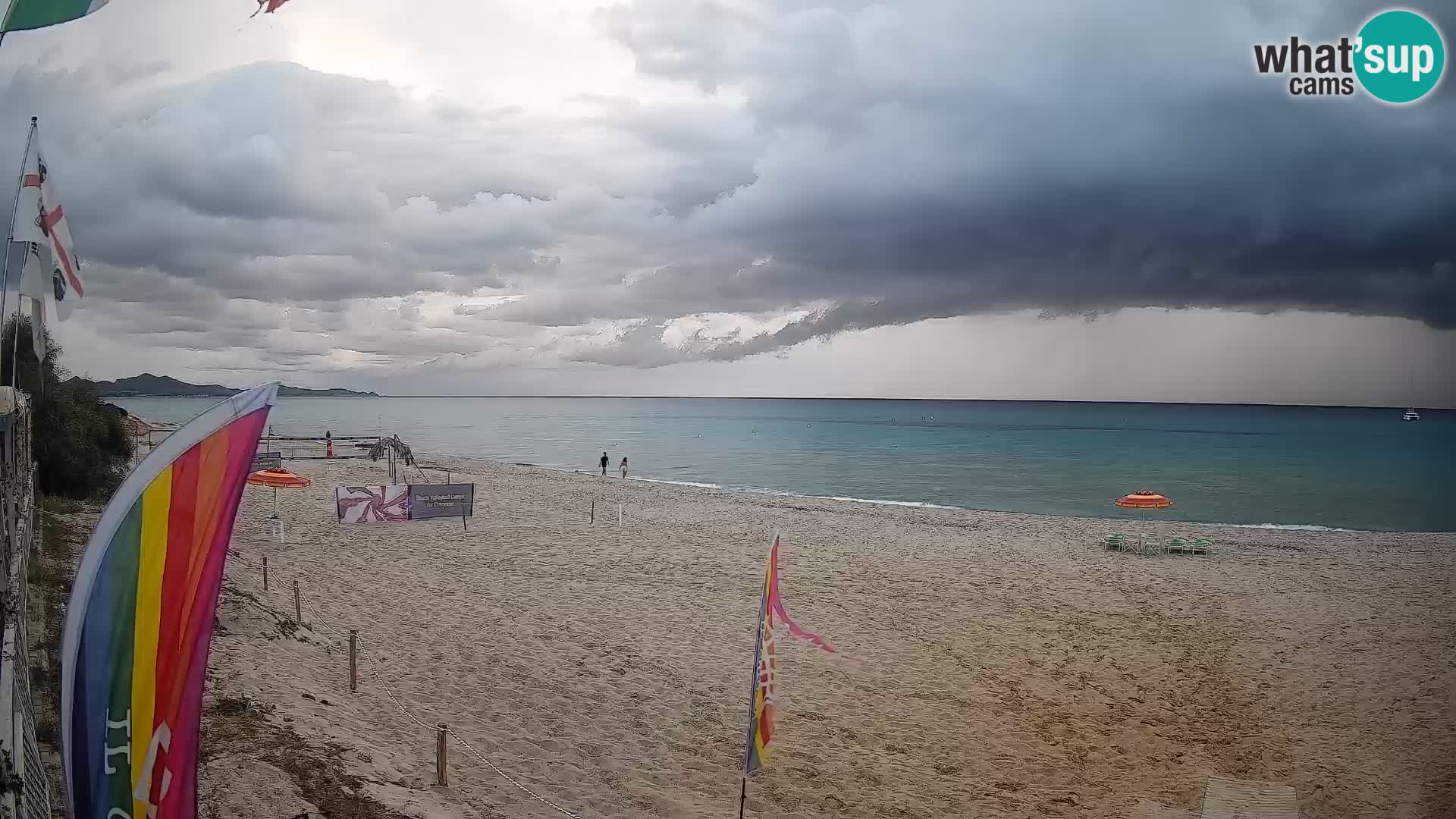 Webcam Piscina Rei – Vue en direct depuis Costa Rei, Muravera