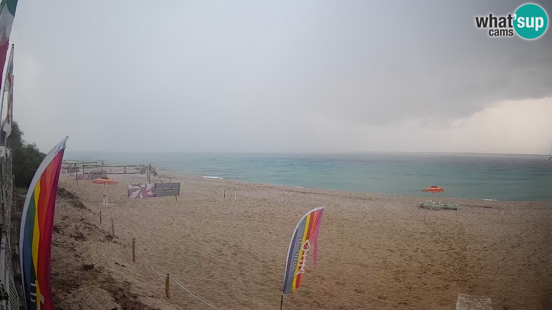 Webcam Piscina Rei – Vue en direct depuis Costa Rei, Muravera