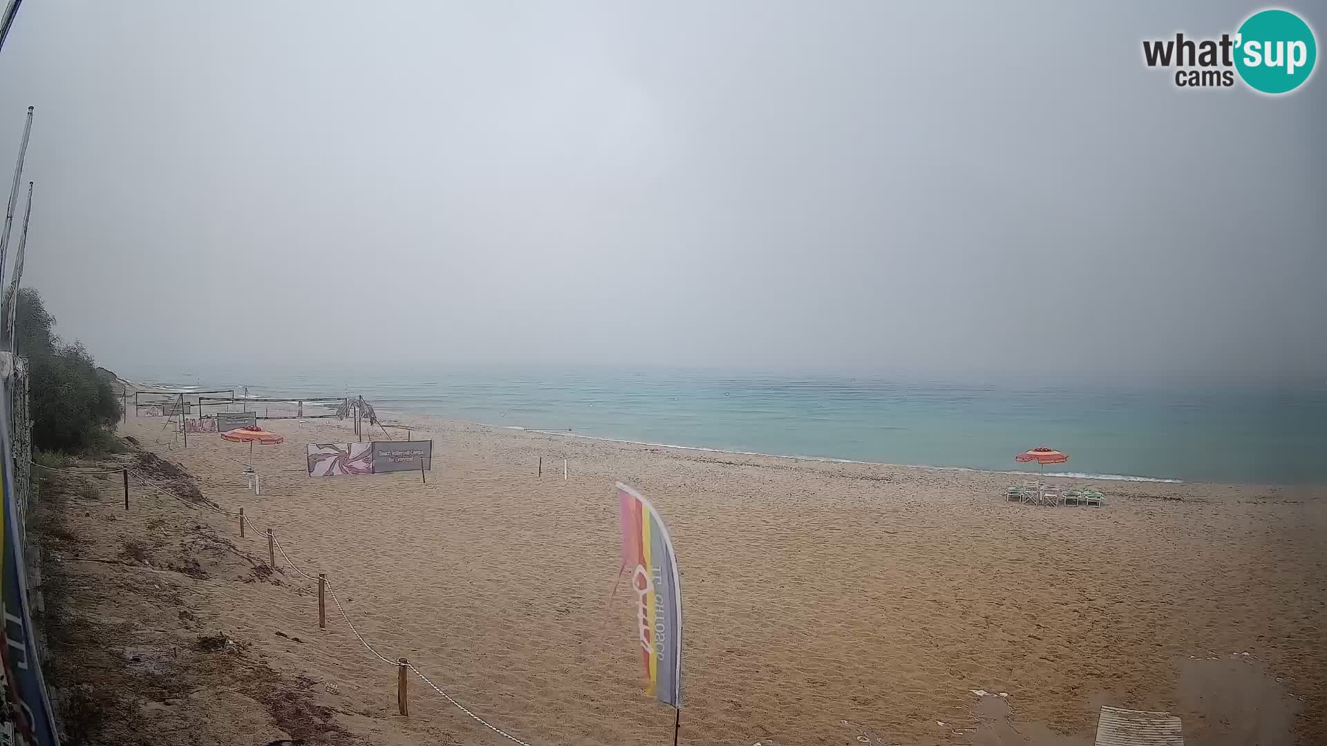 Webcam Piscina Rei – Vista en directo desde Costa Rei, Muravera