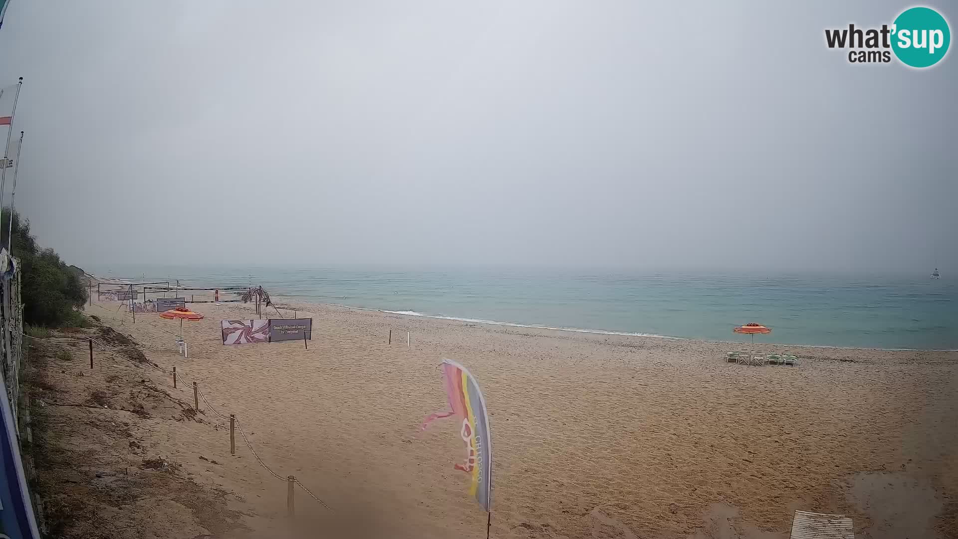 Webcam Piscina Rei – Liveblick auf Costa Rei in Muravera