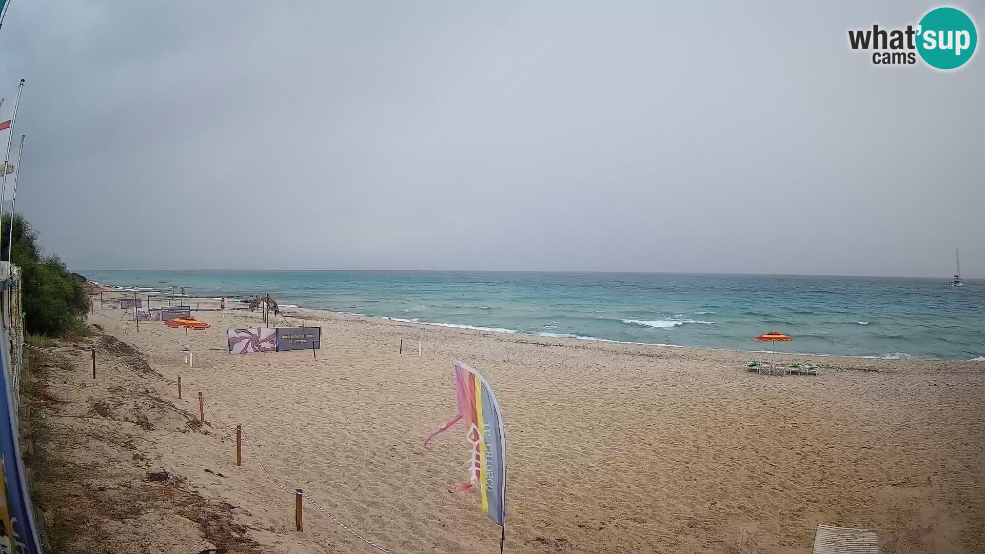 Webcam Piscina Rei – Live View from Costa Rei, Muravera