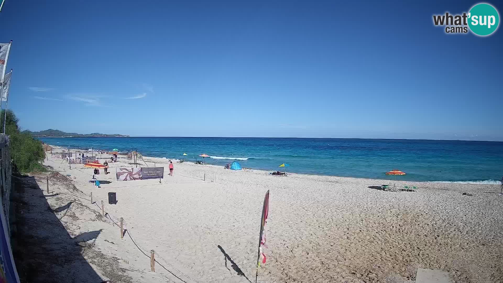 Webcam Piscina Rei – Live View from Costa Rei, Muravera