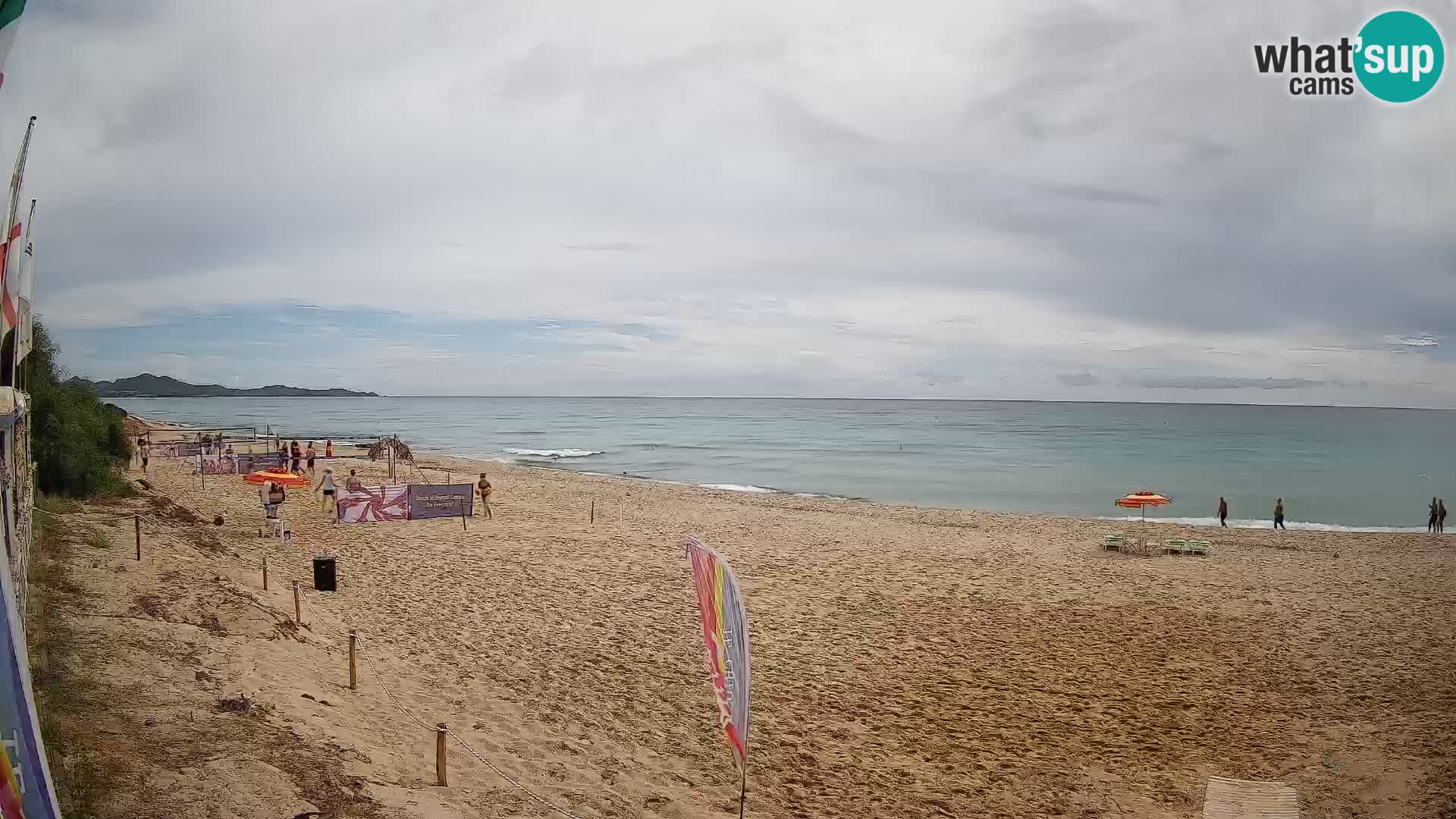 Webcam Piscina Rei – Live View from Costa Rei, Muravera