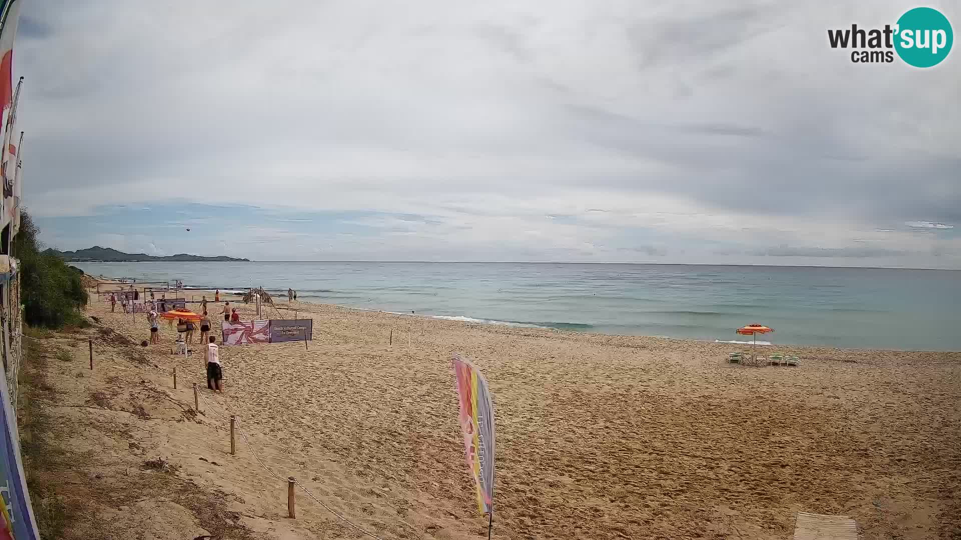 Webcam Piscina Rei – Vista en directo desde Costa Rei, Muravera