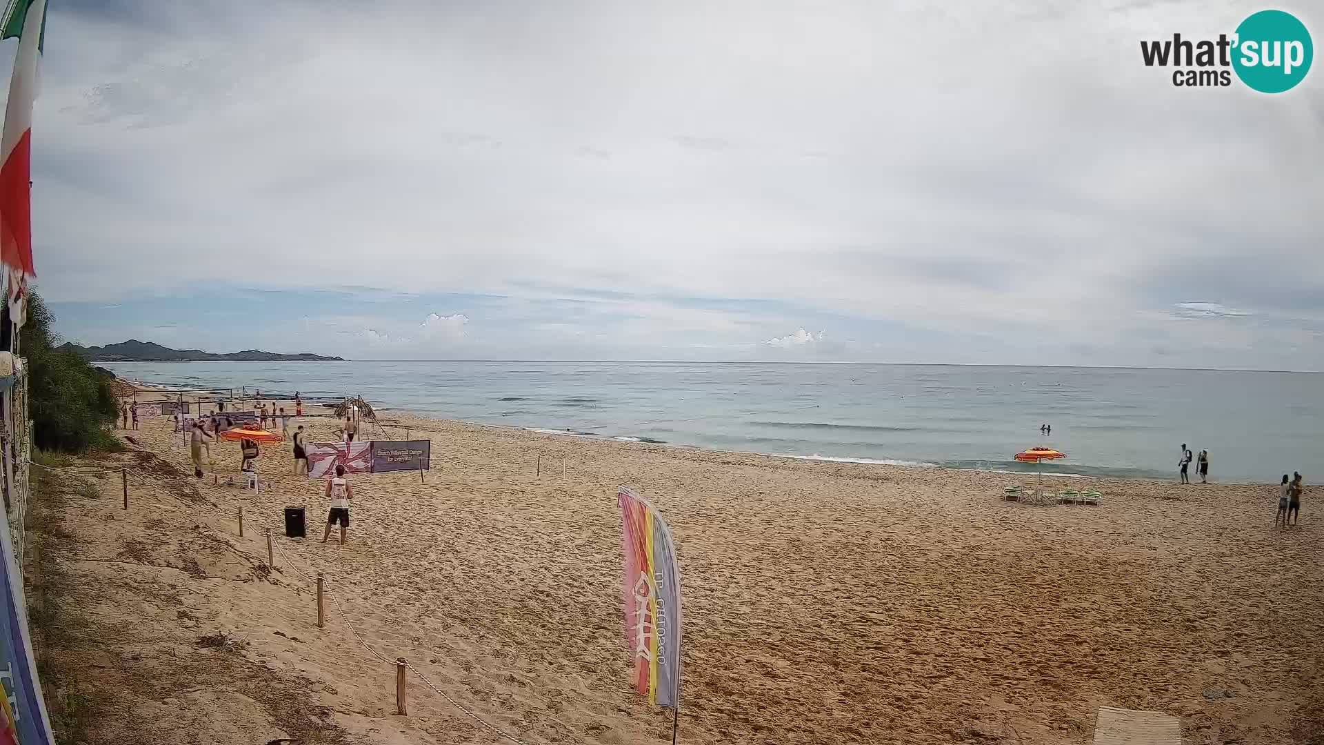 Webcam Piscina Rei – Vista en directo desde Costa Rei, Muravera