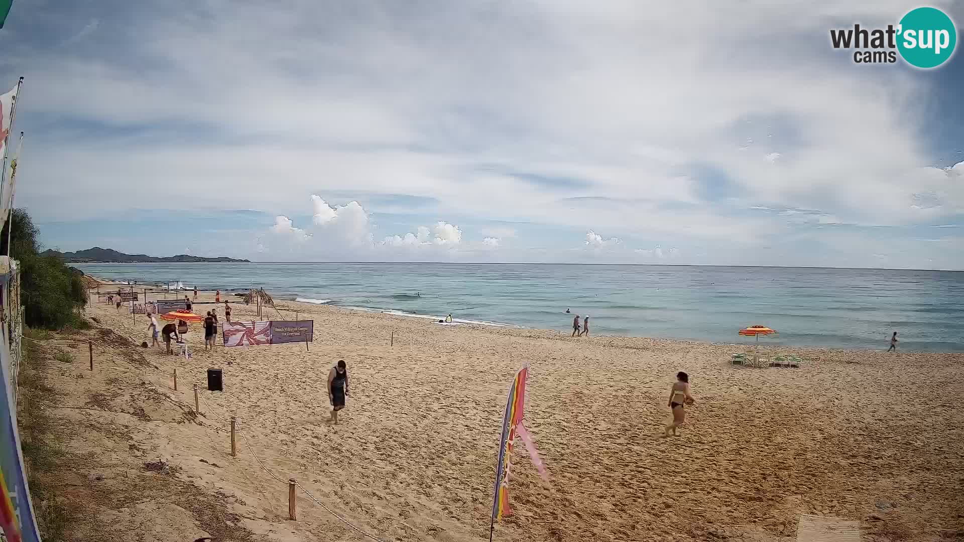 Webcam Piscina Rei – Vue en direct depuis Costa Rei, Muravera