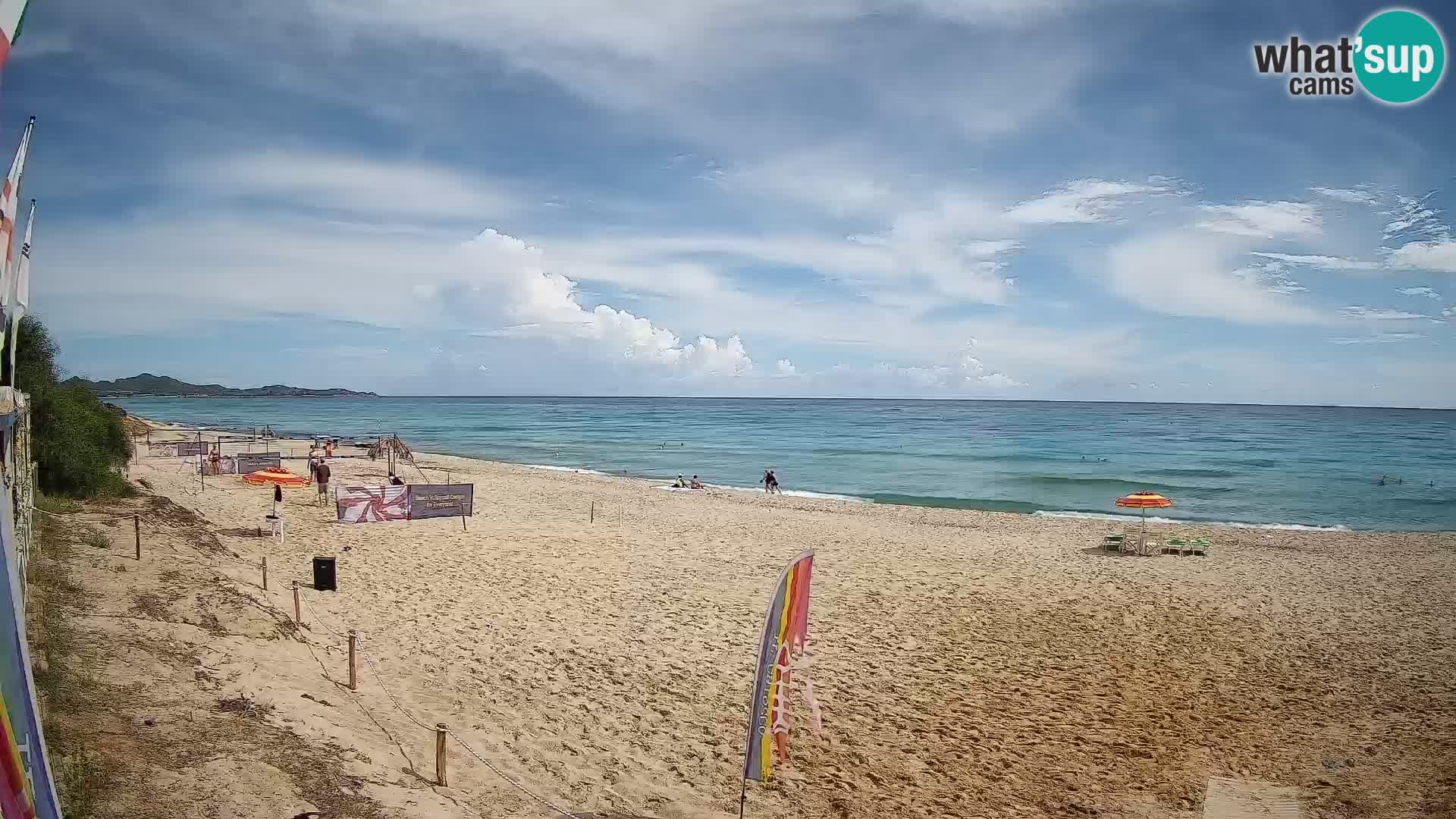 Webcam Piscina Rei – Liveblick auf Costa Rei in Muravera