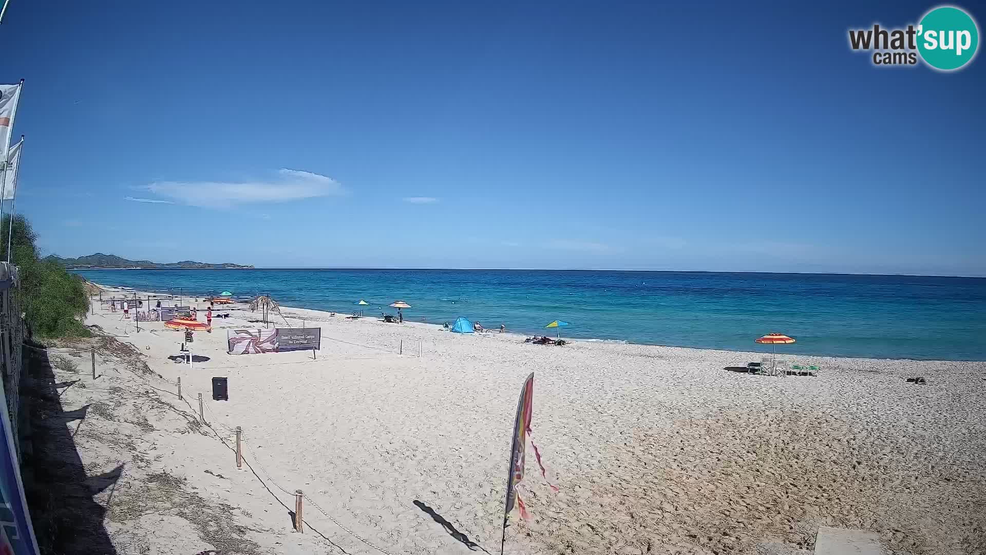 Webcam Piscina Rei – Liveblick auf Costa Rei in Muravera