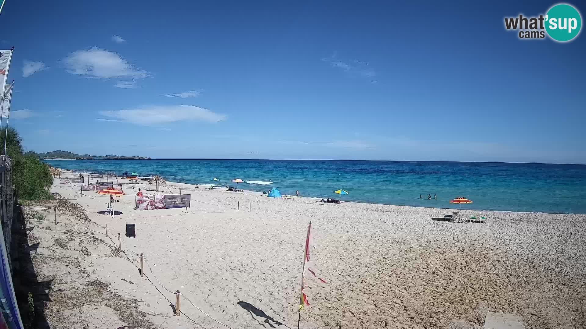 Webcam Piscina Rei – Live View from Costa Rei, Muravera