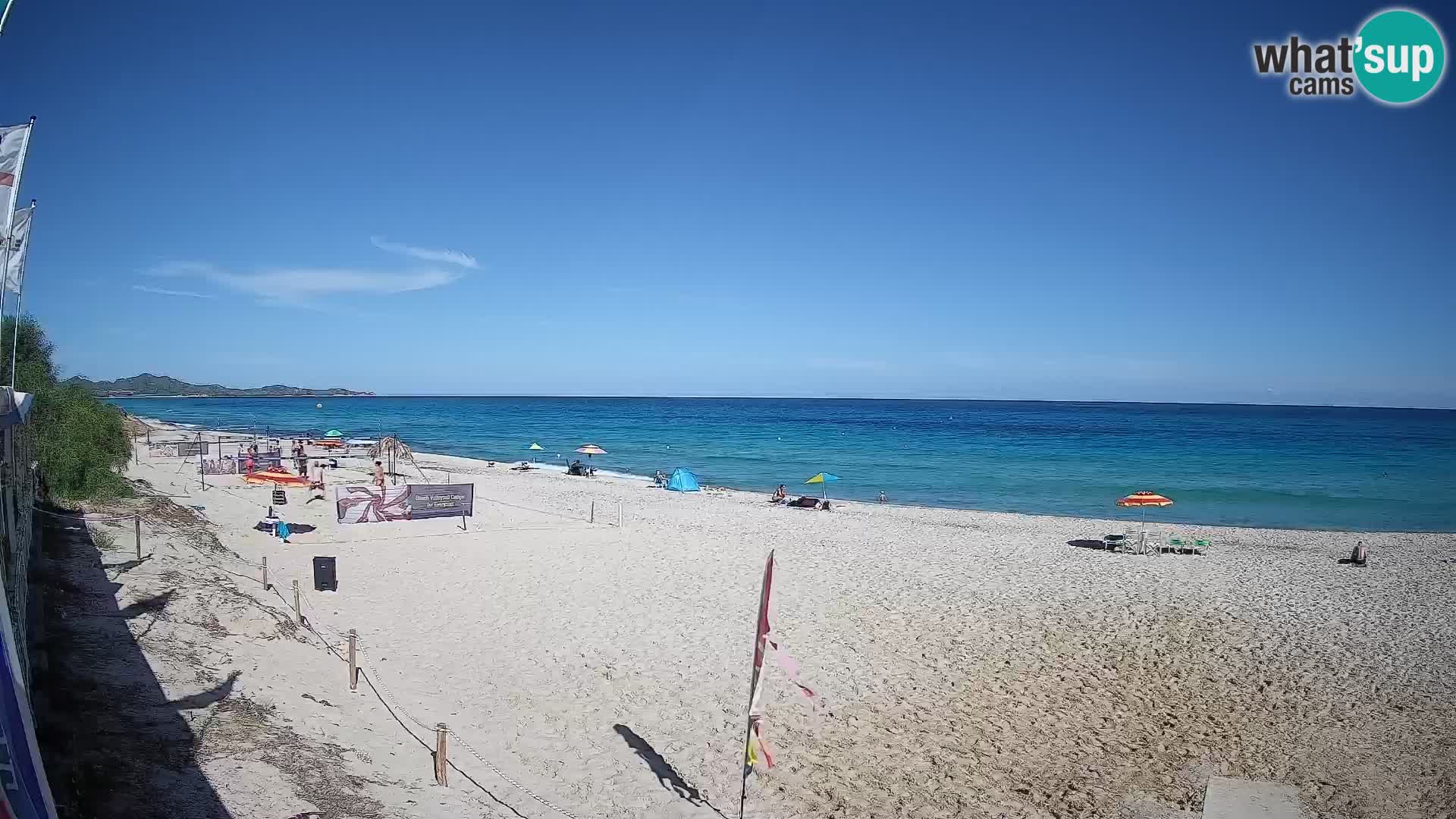Webcam Piscina Rei – Live View from Costa Rei, Muravera