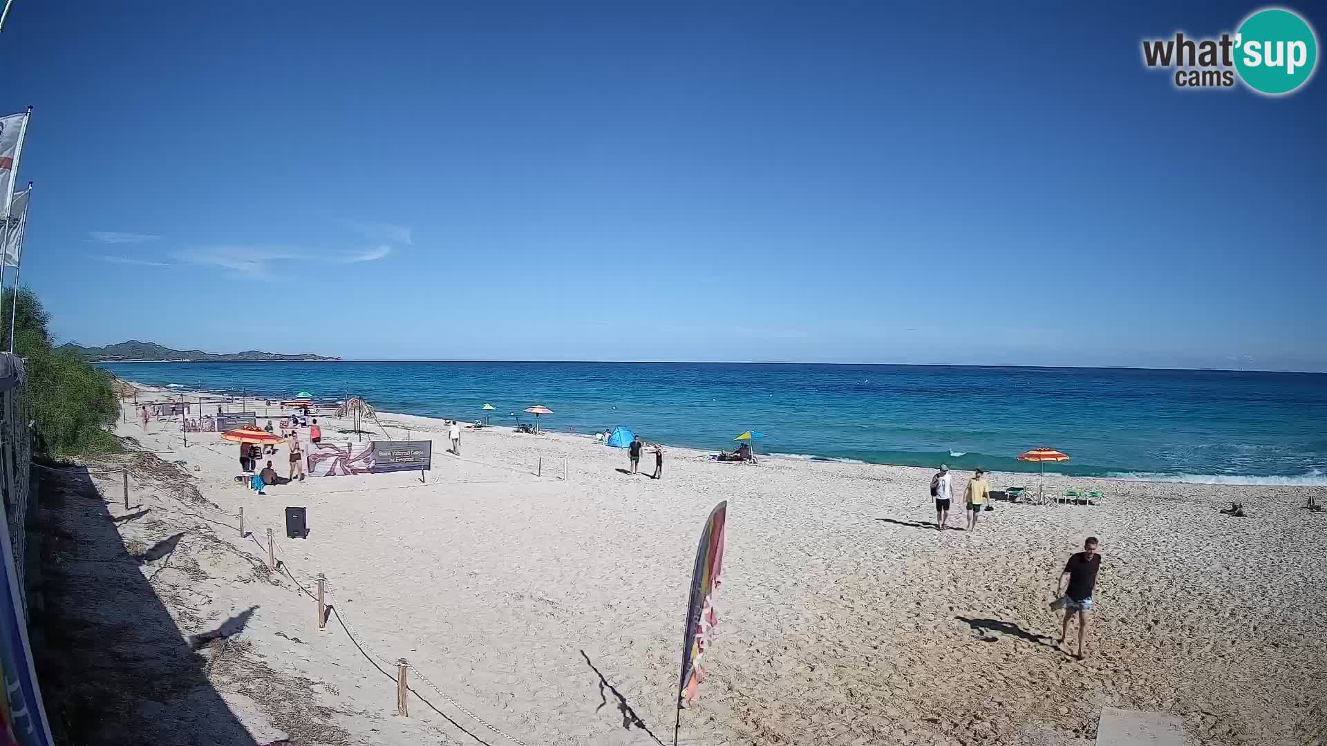Webcam Piscina Rei – Live View from Costa Rei, Muravera