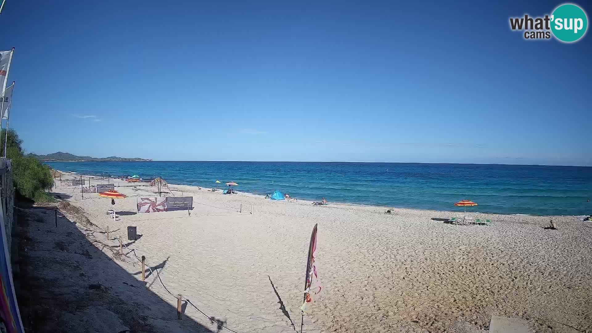 Webcam Piscina Rei – Live View from Costa Rei, Muravera