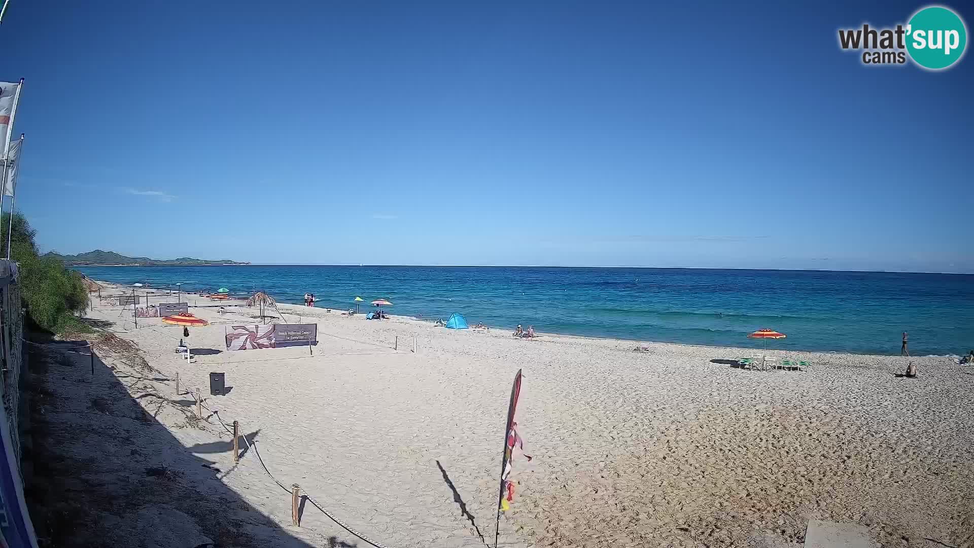 Webcam Piscina Rei – Liveblick auf Costa Rei in Muravera