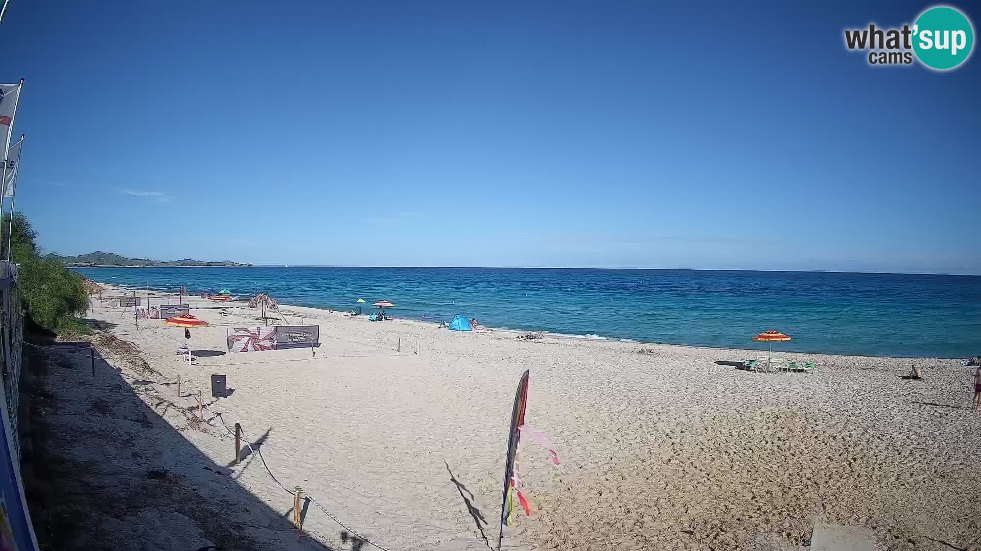 Webcam Piscina Rei – Live View from Costa Rei, Muravera