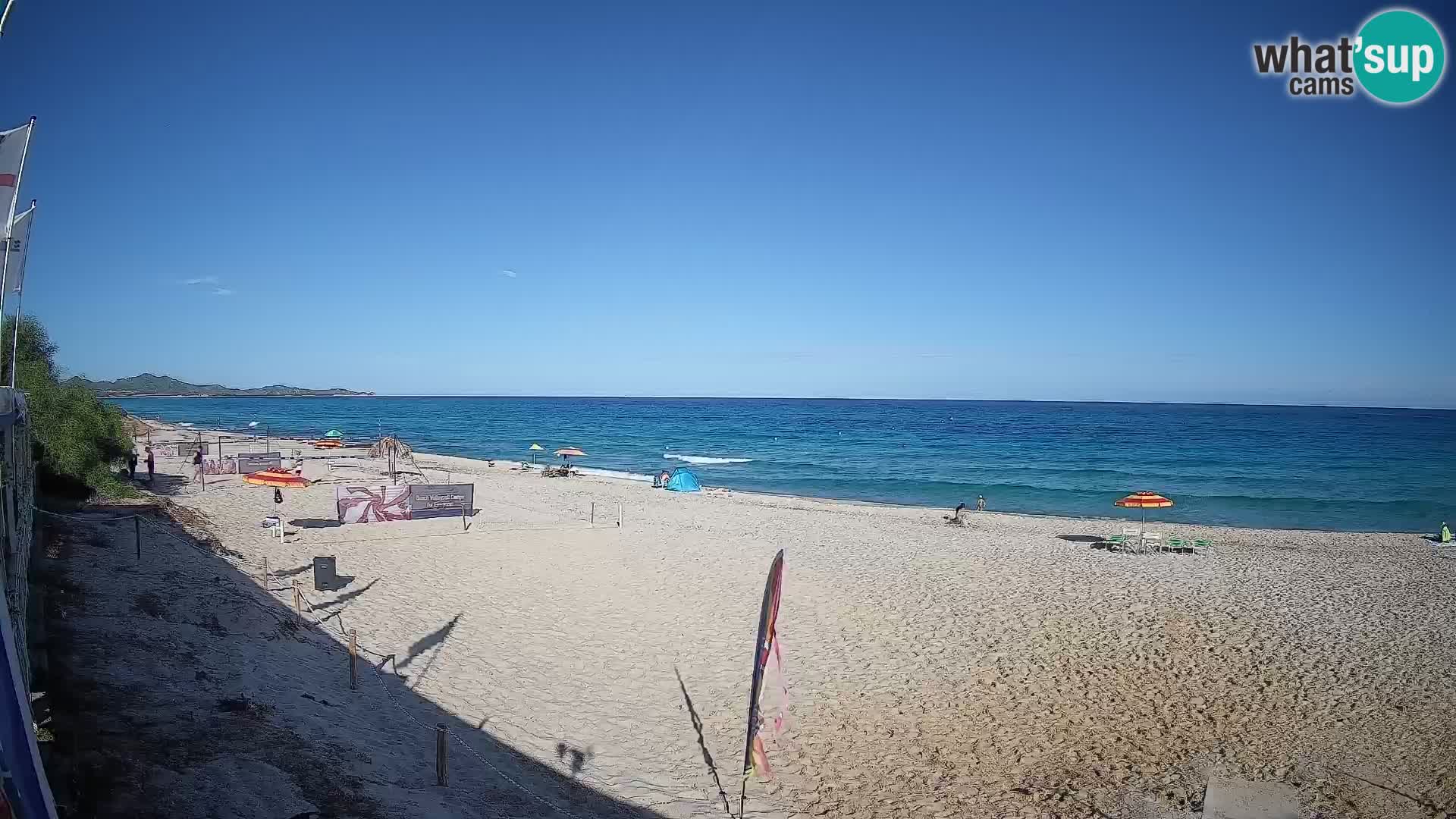 Webcam Piscina Rei – Live View from Costa Rei, Muravera