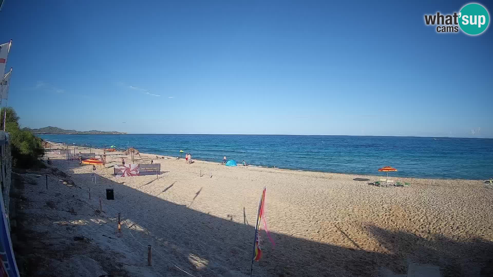 Webcam Piscina Rei – Live View from Costa Rei, Muravera