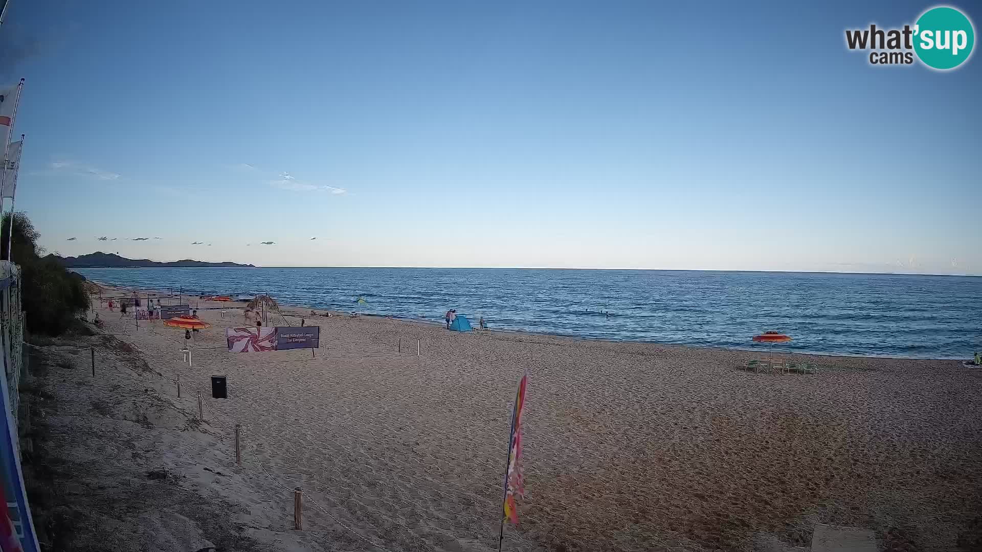 Web kamera Piscina Rei – Pogled uživo iz Costa Rei, Muravera