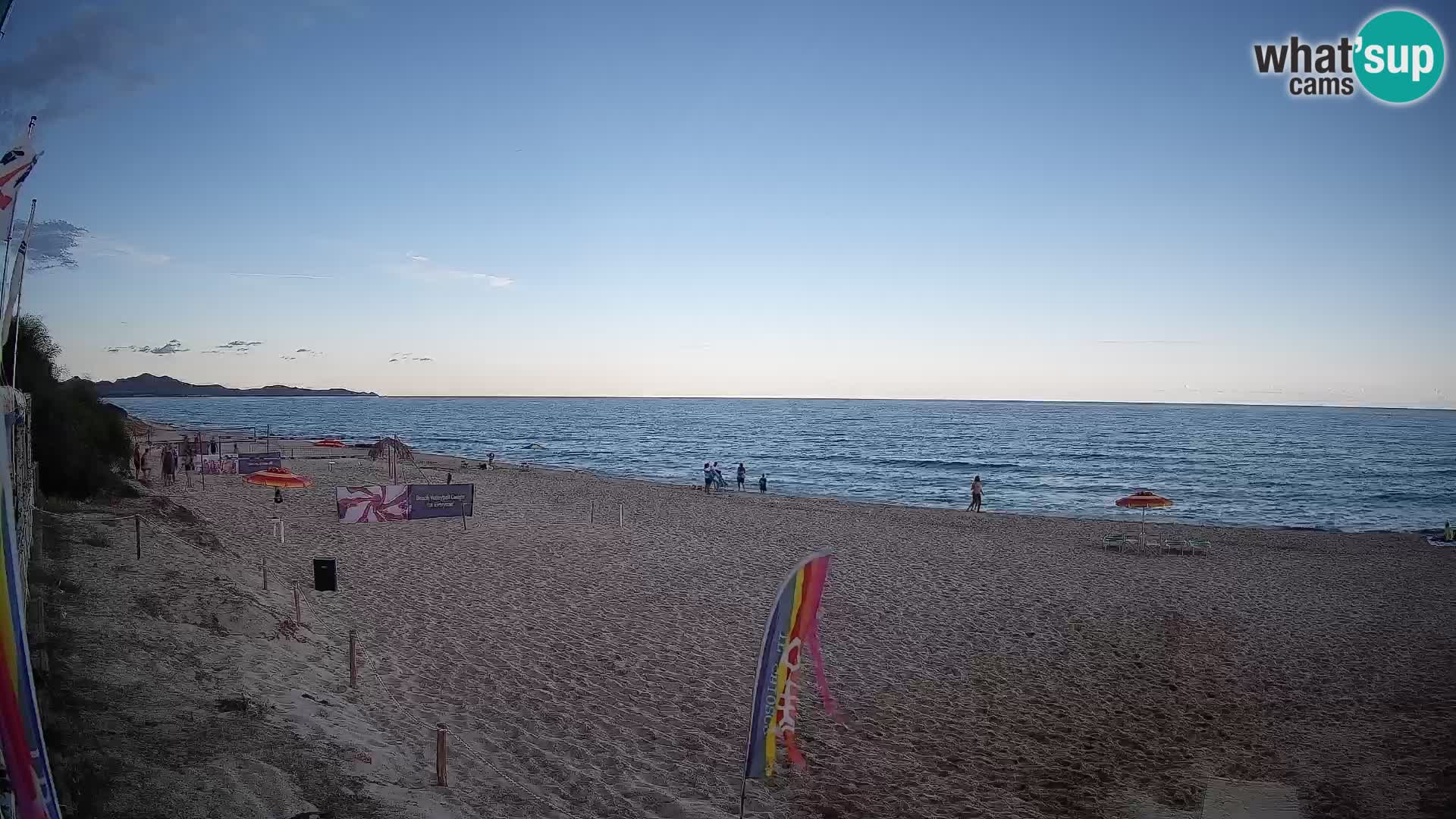Webcam Piscina Rei – Vue en direct depuis Costa Rei, Muravera