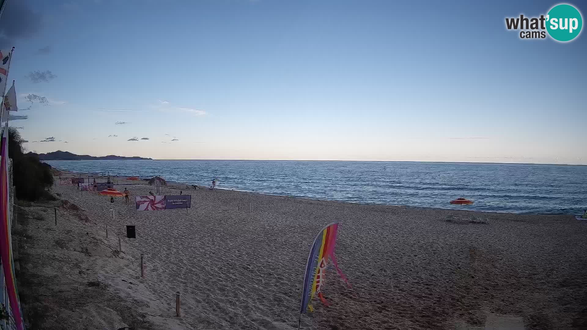 Webcam Piscina Rei – Live View from Costa Rei, Muravera