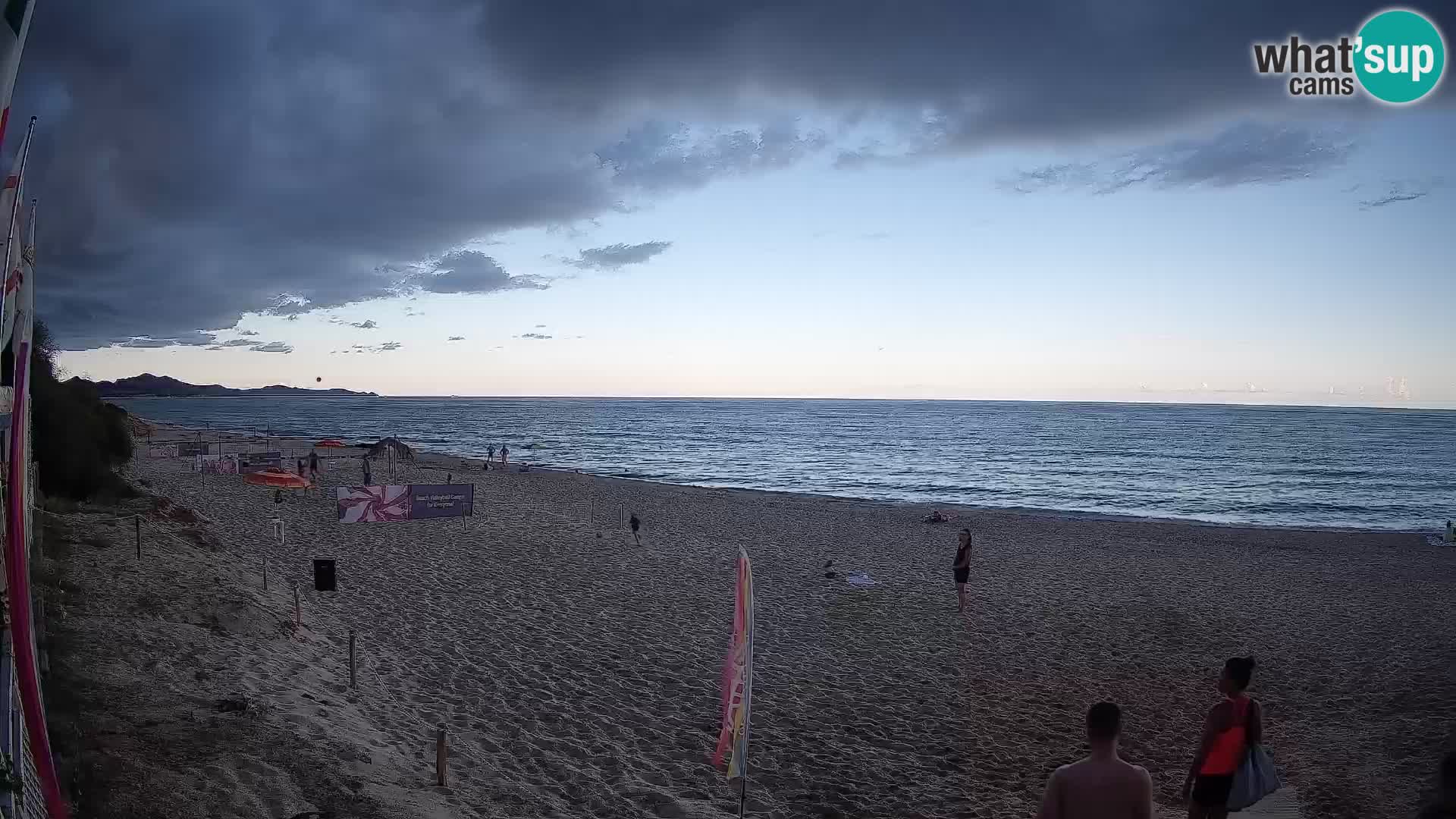 Spletna kamera Piscina Rei – Pogled v živo iz Costa Rei, Muravera