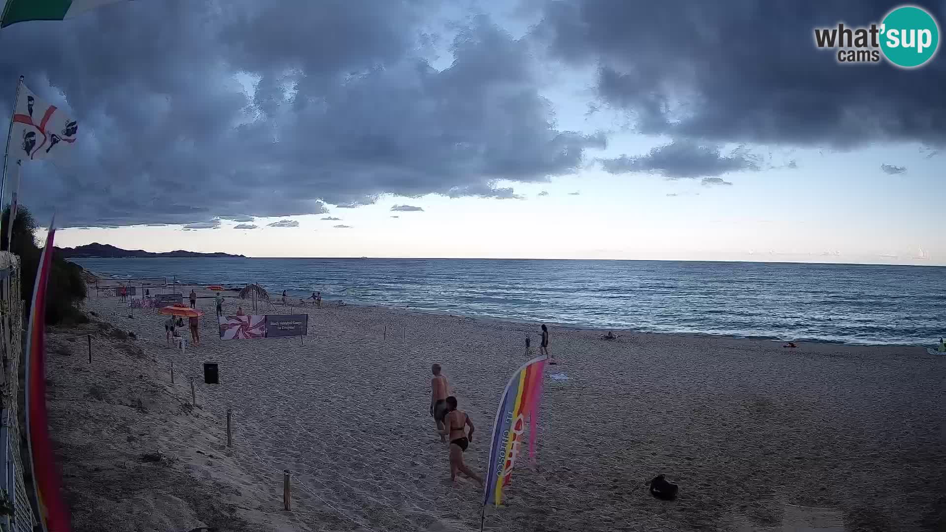 Webcam Piscina Rei – Vue en direct depuis Costa Rei, Muravera