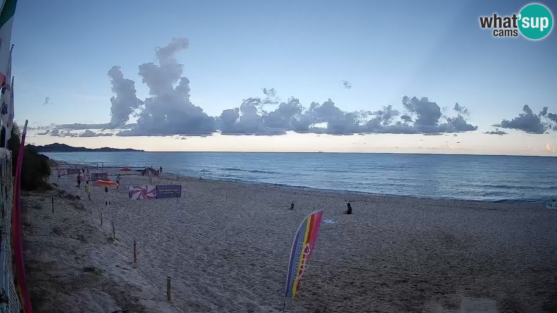 Webcam Piscina Rei – Liveblick auf Costa Rei in Muravera
