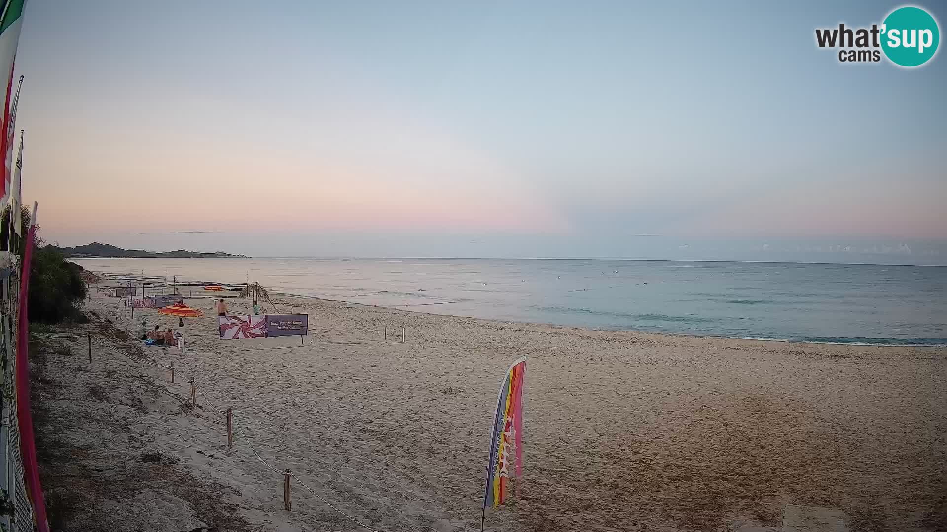 Webcam Piscina Rei – Vue en direct depuis Costa Rei, Muravera