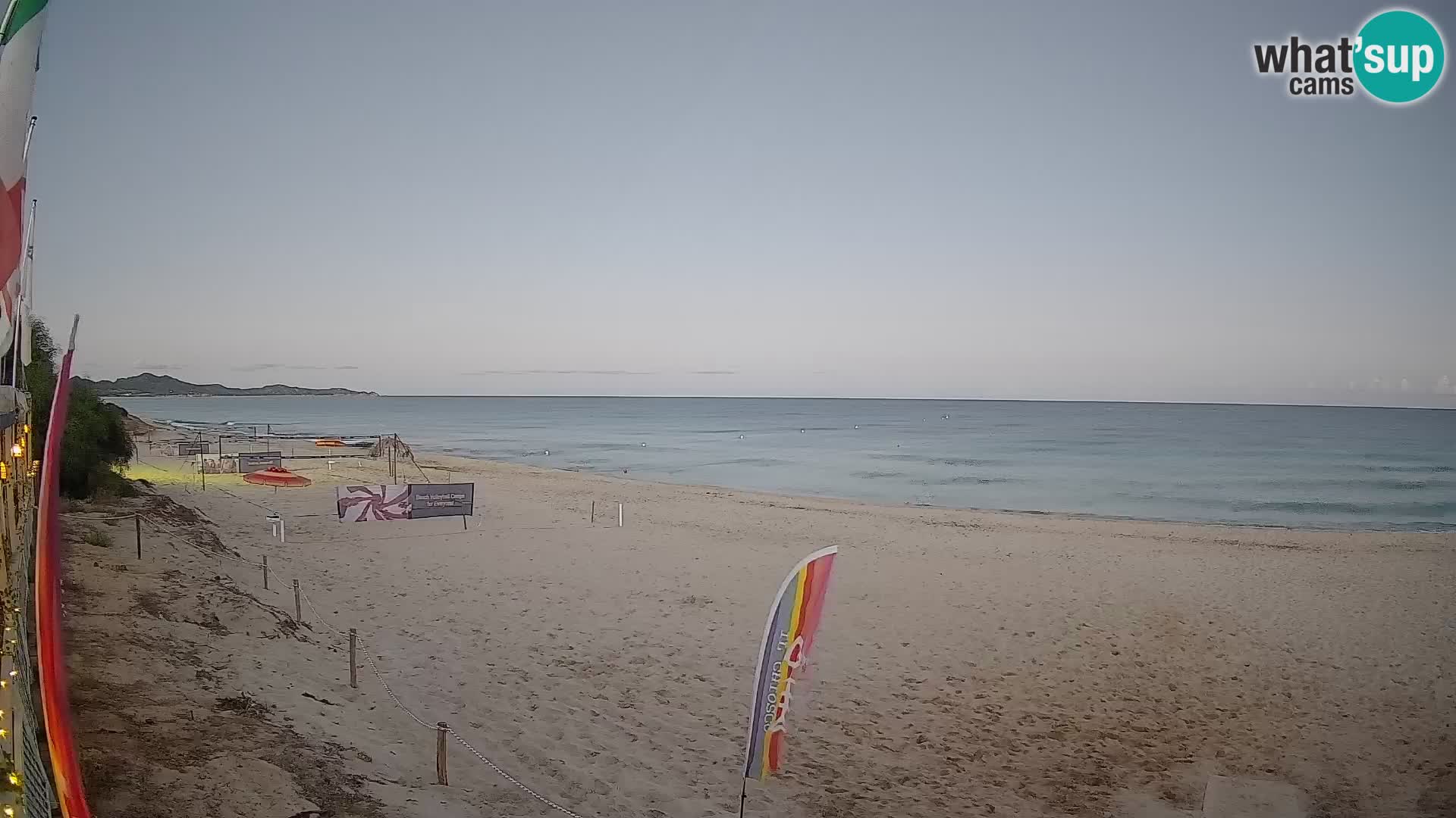 Webcam Piscina Rei – Liveblick auf Costa Rei in Muravera