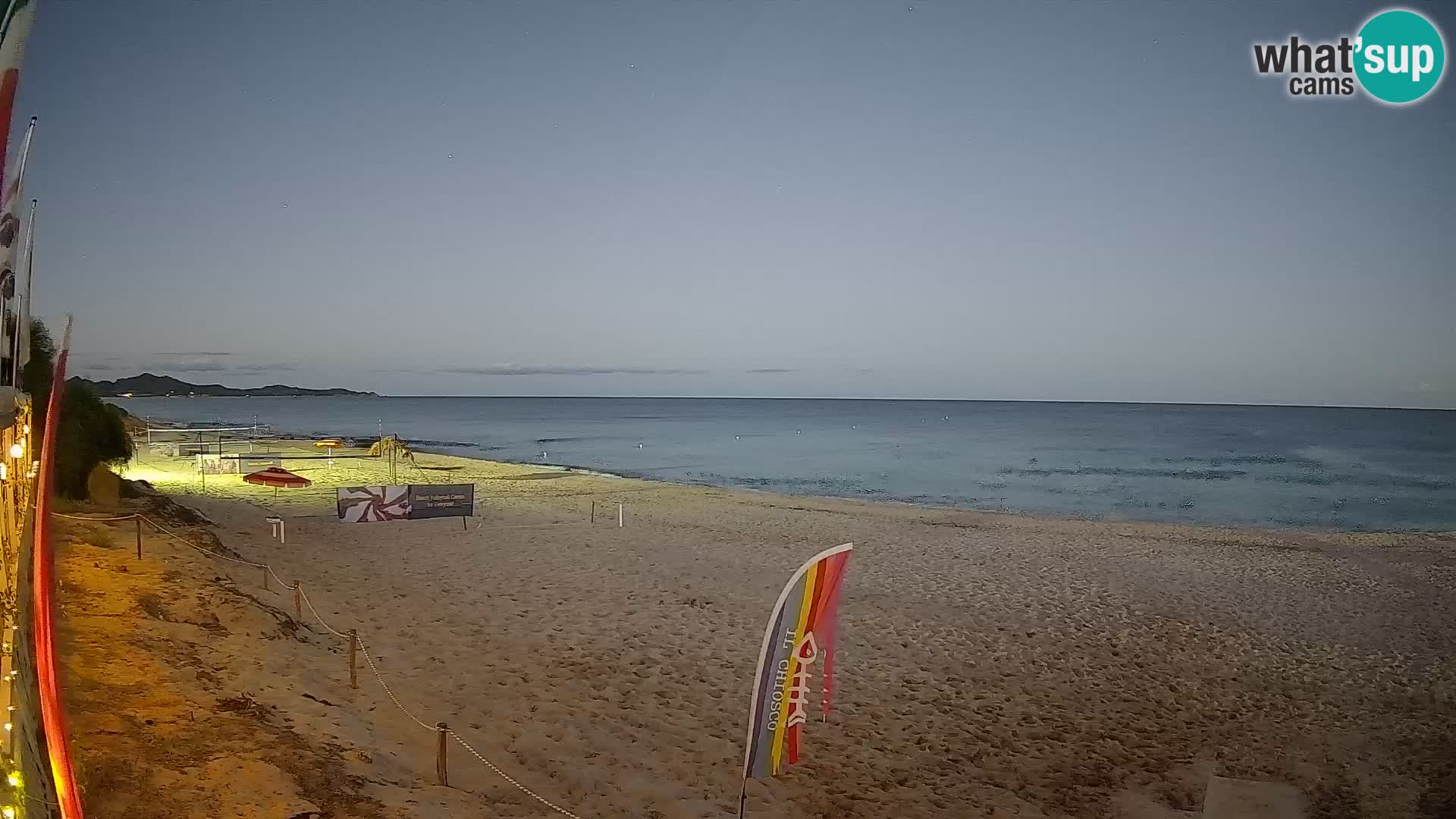 Webcam Piscina Rei – Liveblick auf Costa Rei in Muravera
