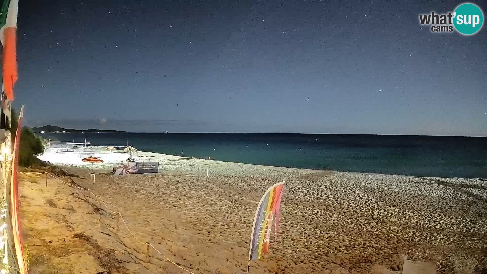 Webcam Piscina Rei – Liveblick auf Costa Rei in Muravera