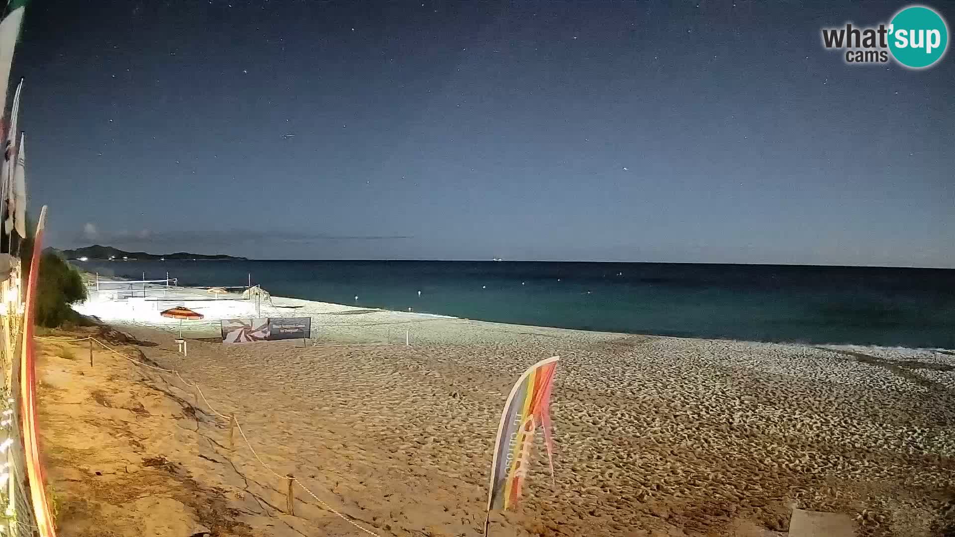 Webcam Piscina Rei – Liveblick auf Costa Rei in Muravera