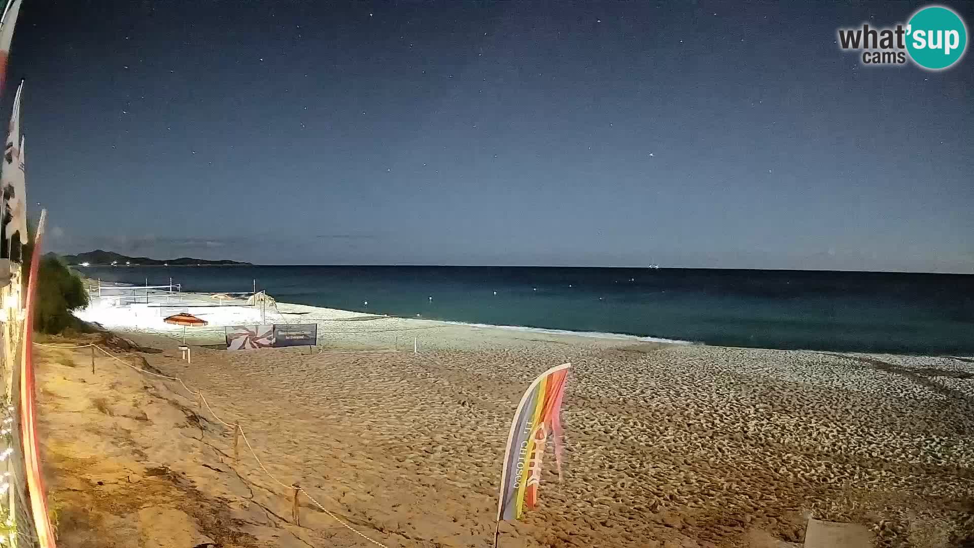 Webcam Piscina Rei – Vista en directo desde Costa Rei, Muravera