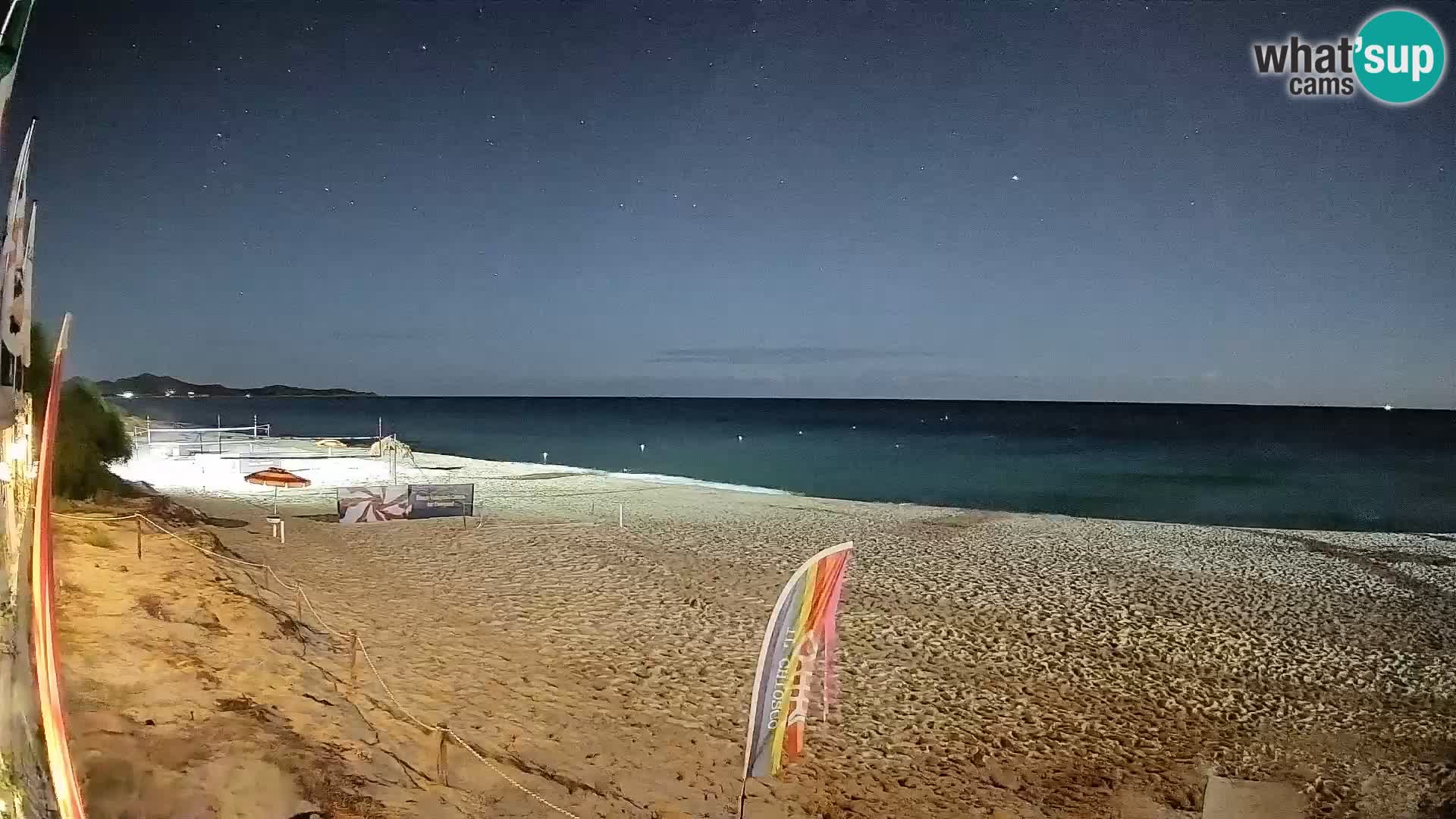 Webcam Piscina Rei – Vista en directo desde Costa Rei, Muravera