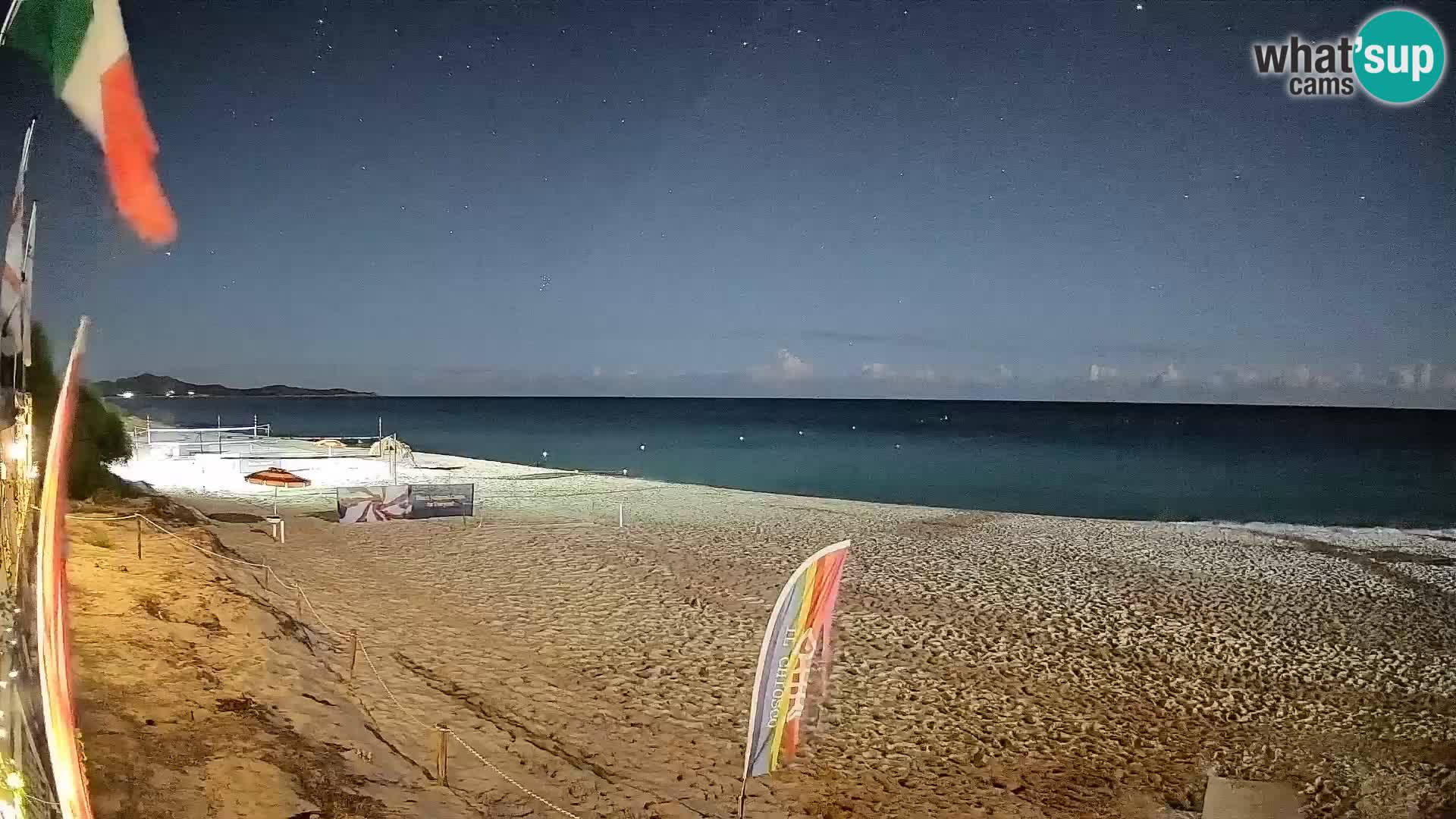 Webcam Piscina Rei – Liveblick auf Costa Rei in Muravera
