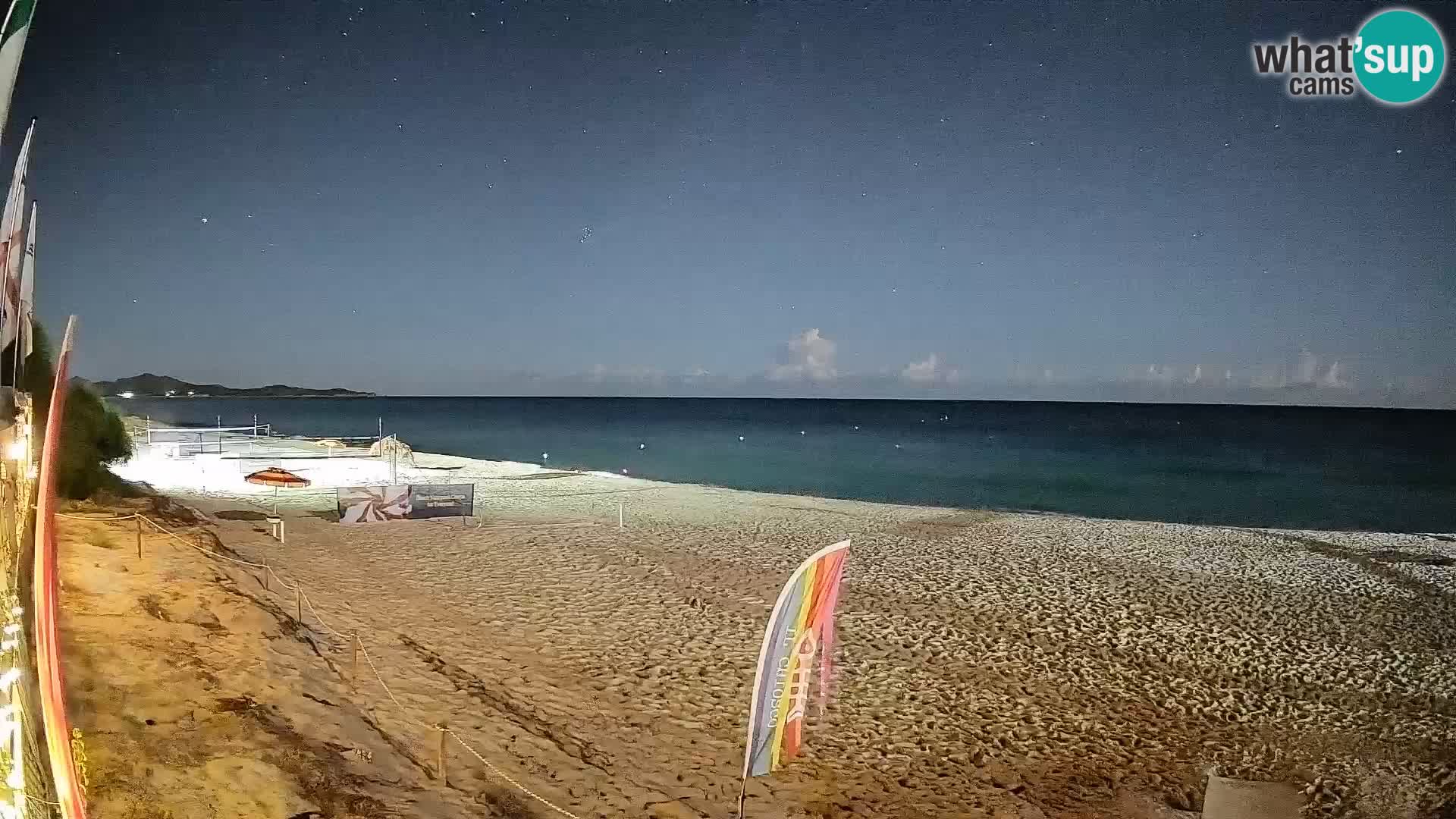 Webcam Piscina Rei – Liveblick auf Costa Rei in Muravera