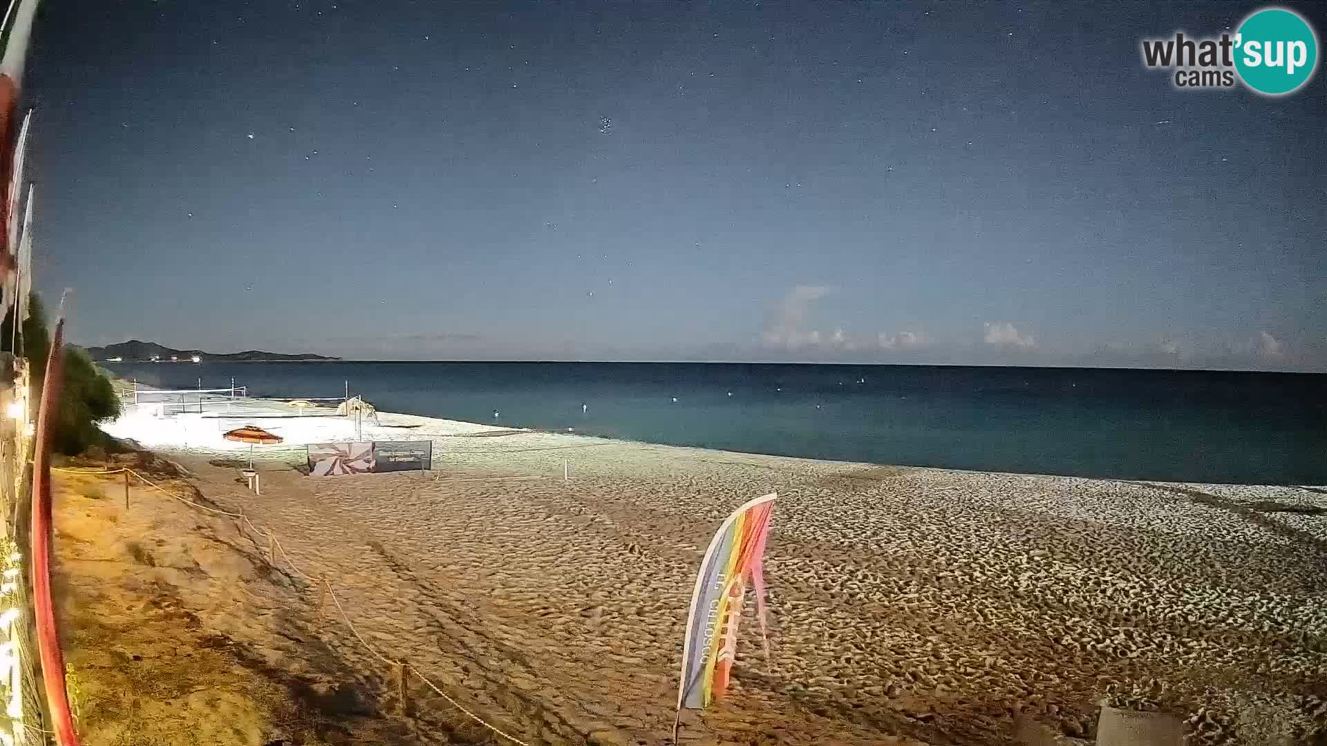 Webcam Piscina Rei – Live View from Costa Rei, Muravera