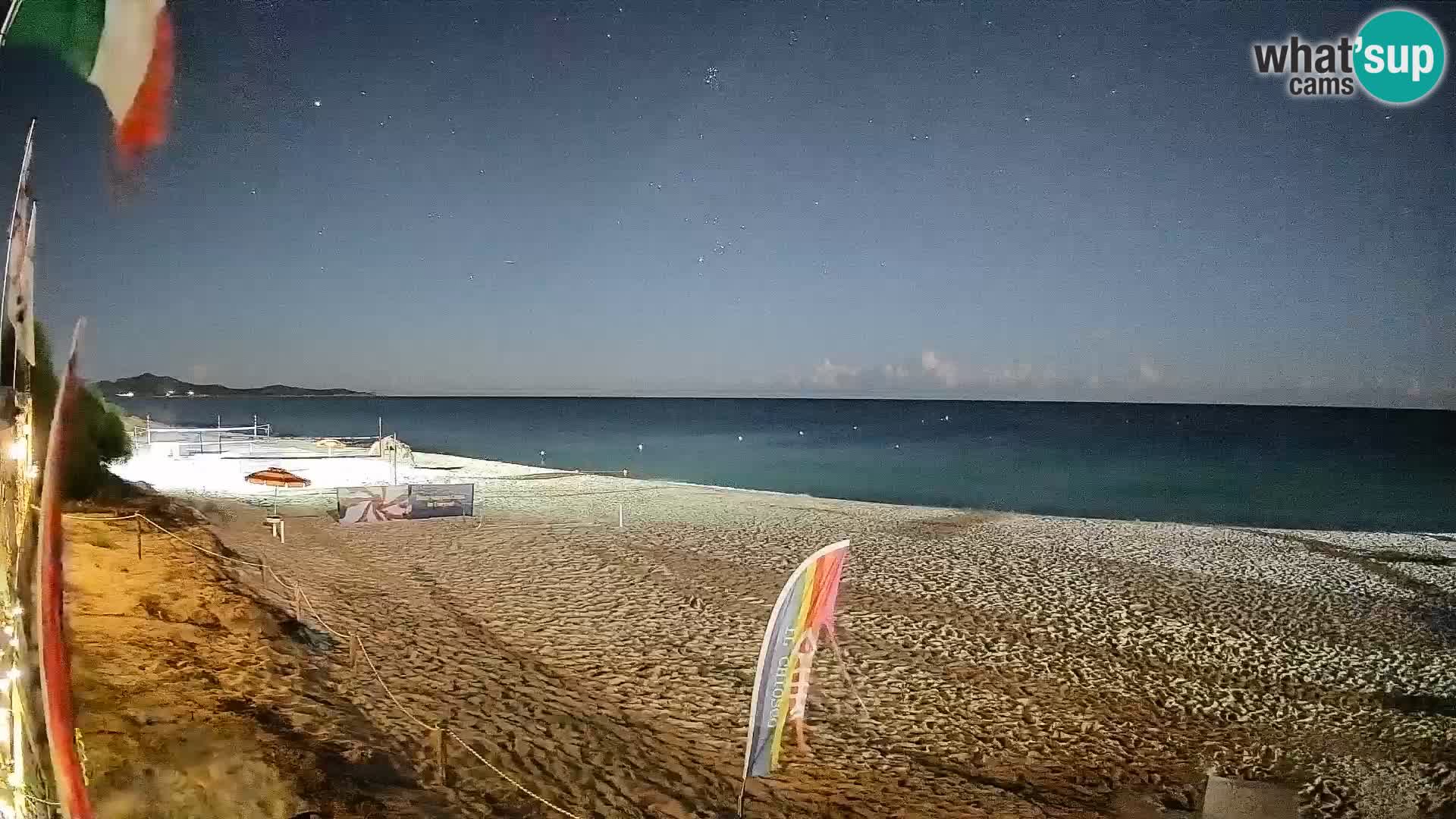 Webcam Piscina Rei – Liveblick auf Costa Rei in Muravera