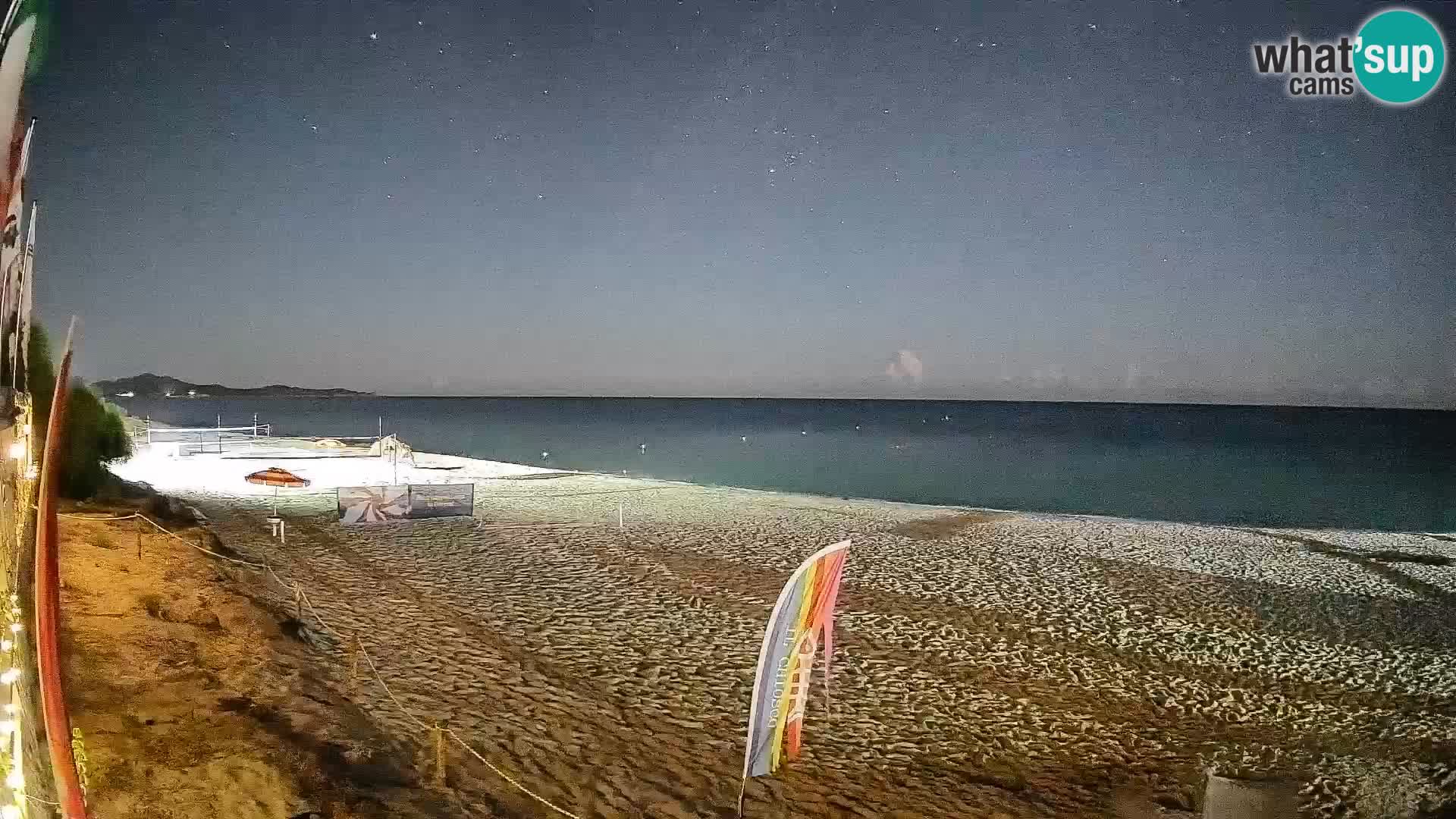 Webcam Piscina Rei – Live View from Costa Rei, Muravera