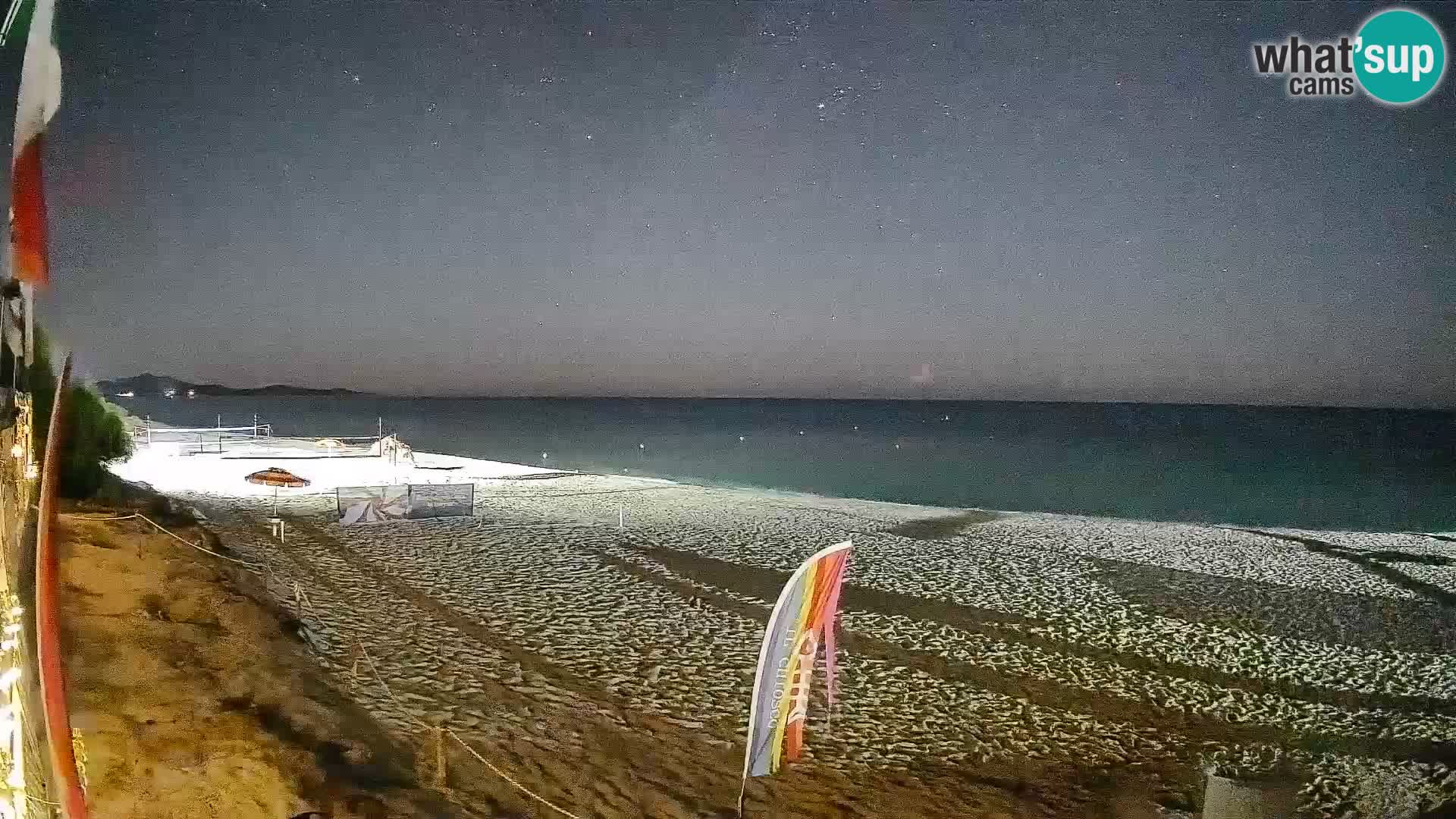 Webcam Piscina Rei – Liveblick auf Costa Rei in Muravera