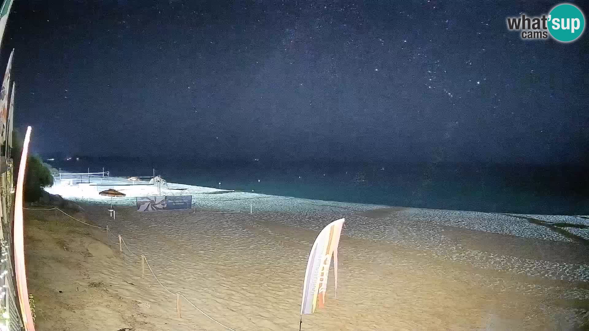 Webcam Piscina Rei – Liveblick auf Costa Rei in Muravera