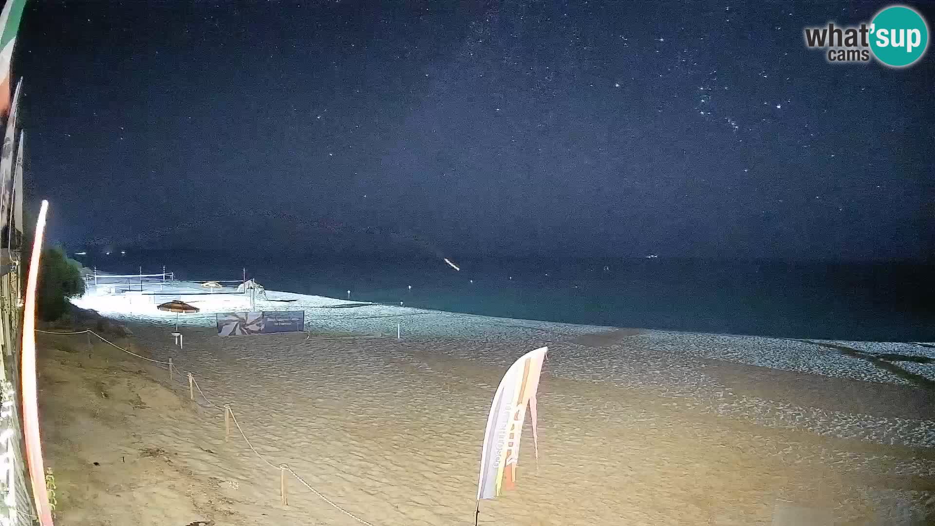 Webcam Piscina Rei – Liveblick auf Costa Rei in Muravera