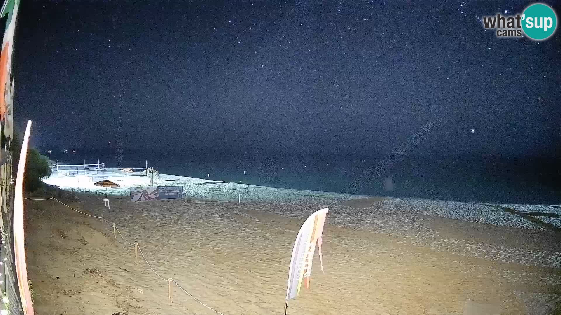 Webcam Piscina Rei – Live View from Costa Rei, Muravera