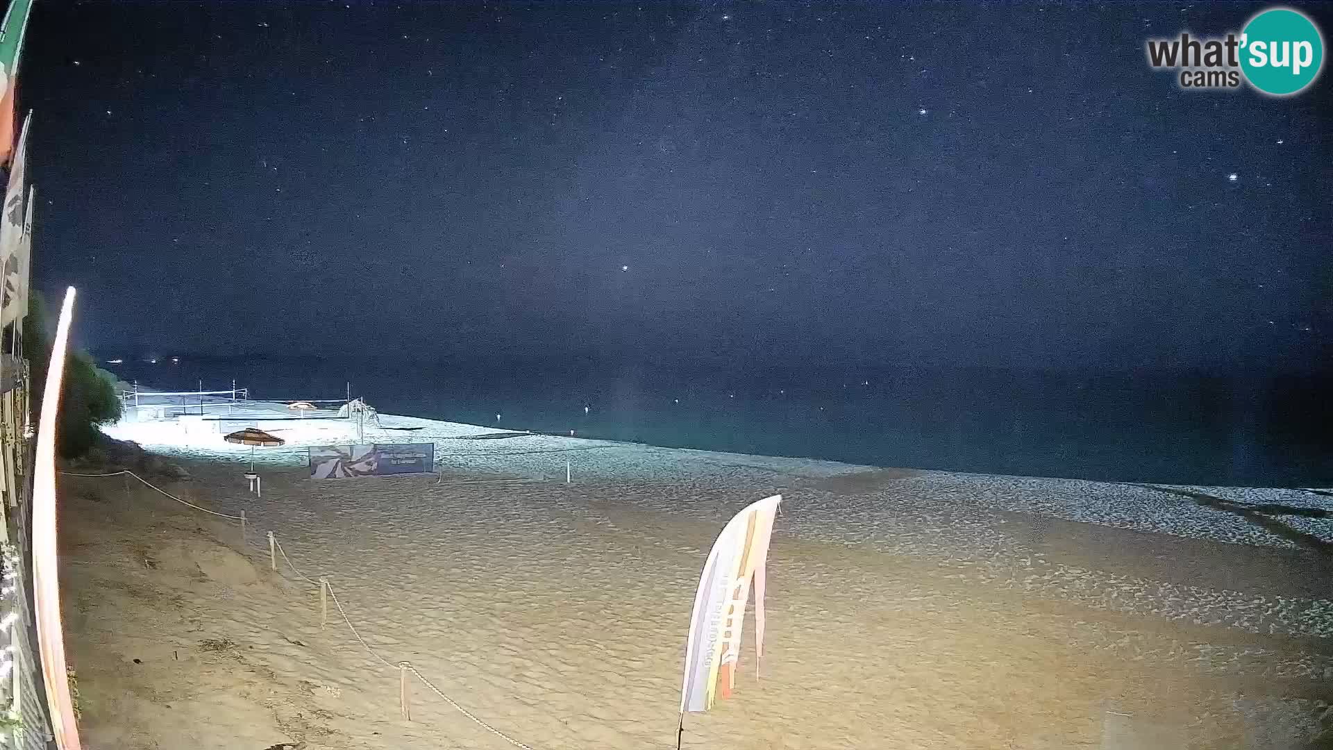 Webcam Piscina Rei – Live View from Costa Rei, Muravera