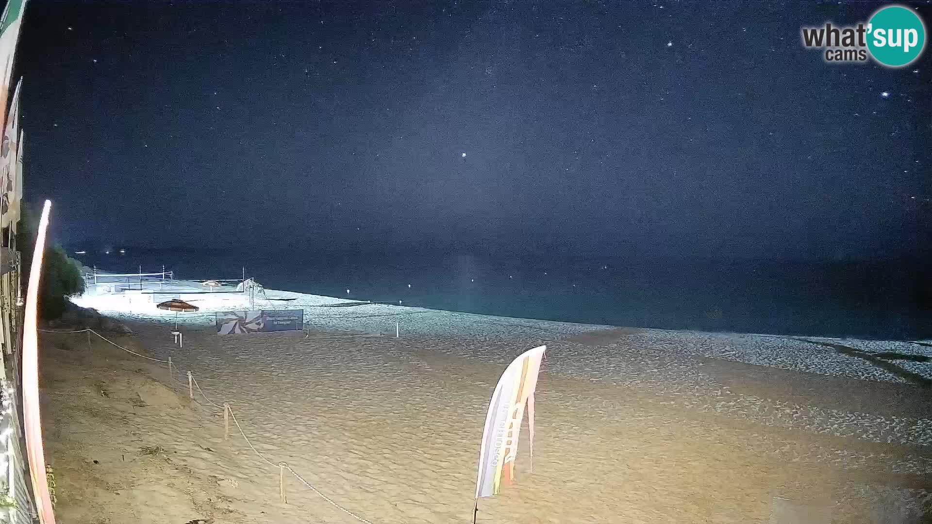 Webcam Piscina Rei – Live View from Costa Rei, Muravera