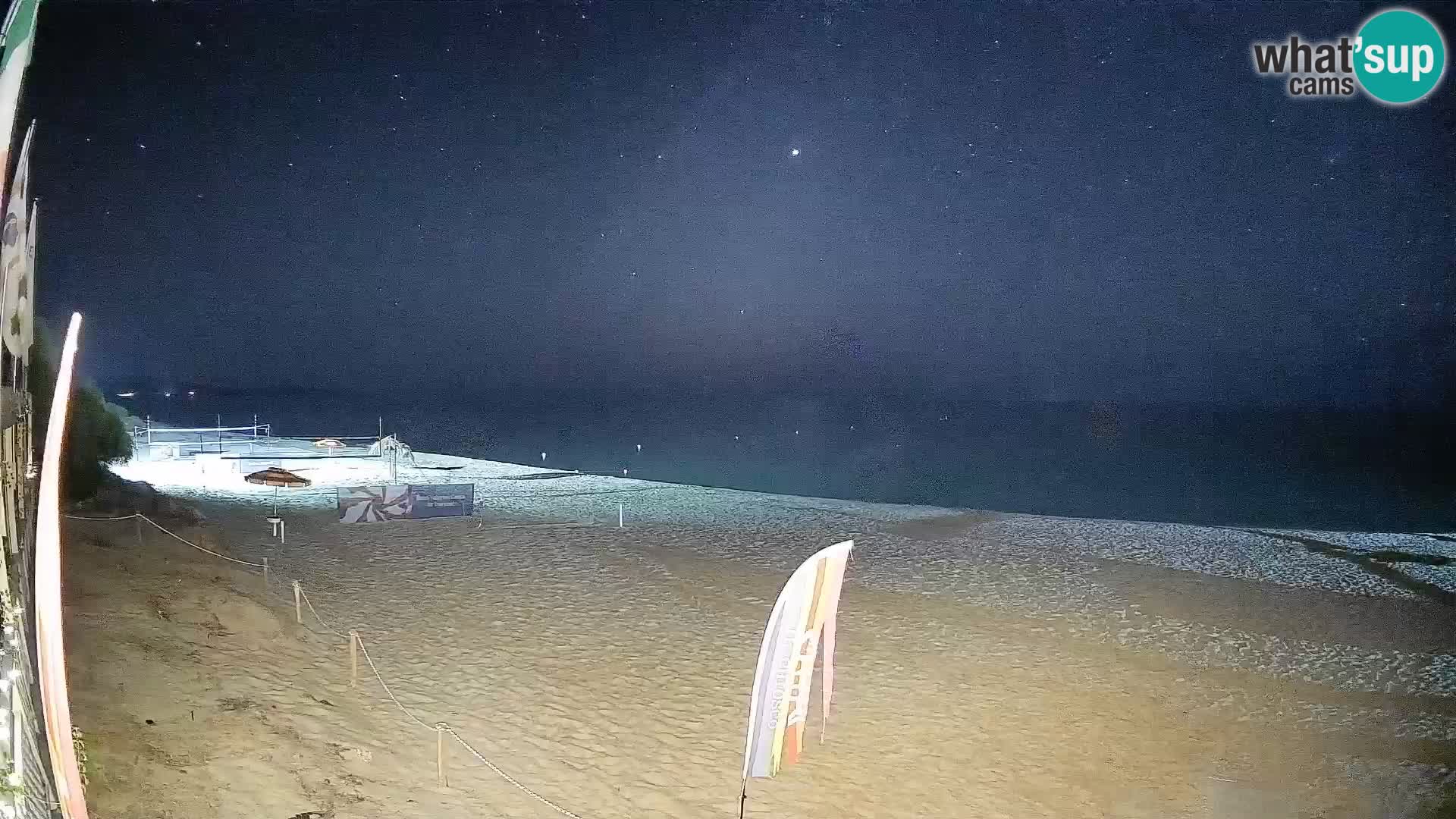 Webcam Piscina Rei – Liveblick auf Costa Rei in Muravera