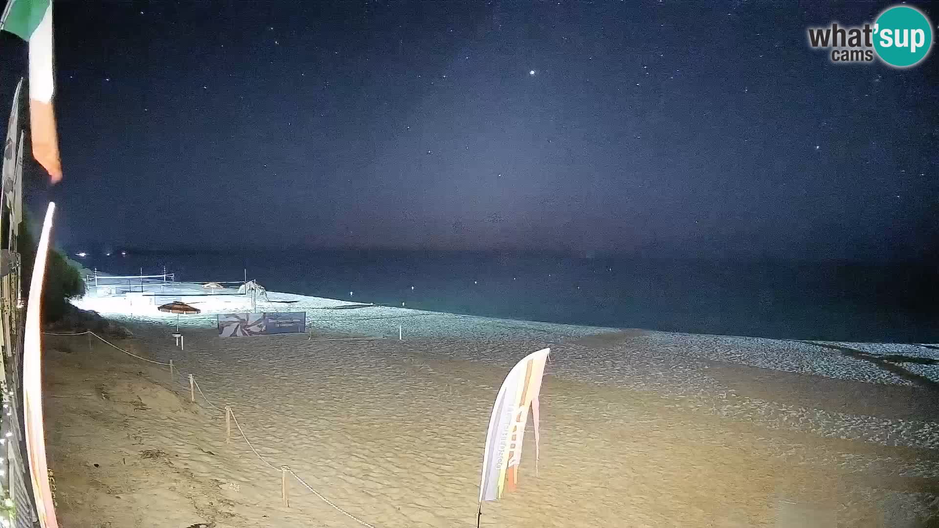 Webcam Piscina Rei – Vue en direct depuis Costa Rei, Muravera